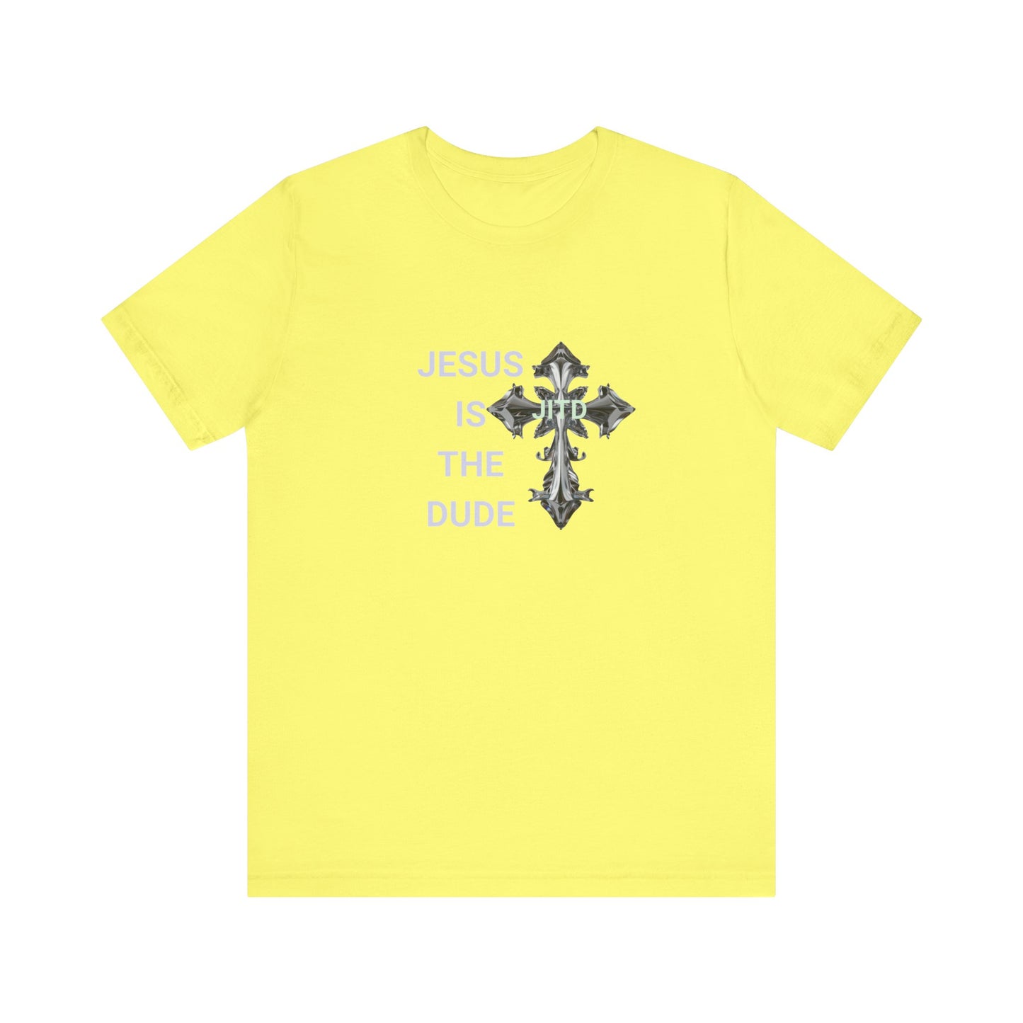 JITD SILVER CROSS TEE