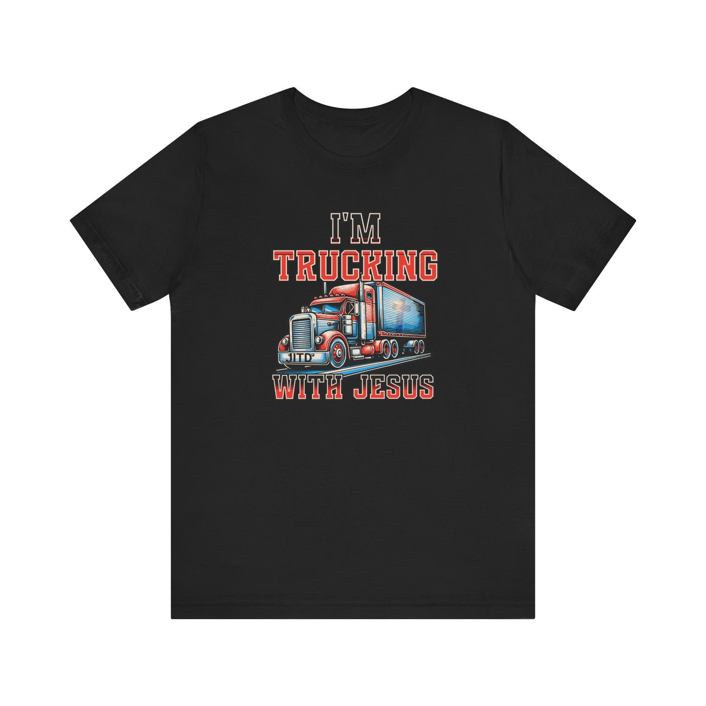 JITD "I'M TRUCKING" TEE