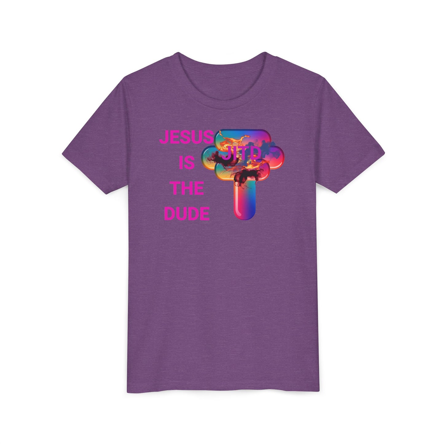 JITD KID COLORFUL CROSS TEE