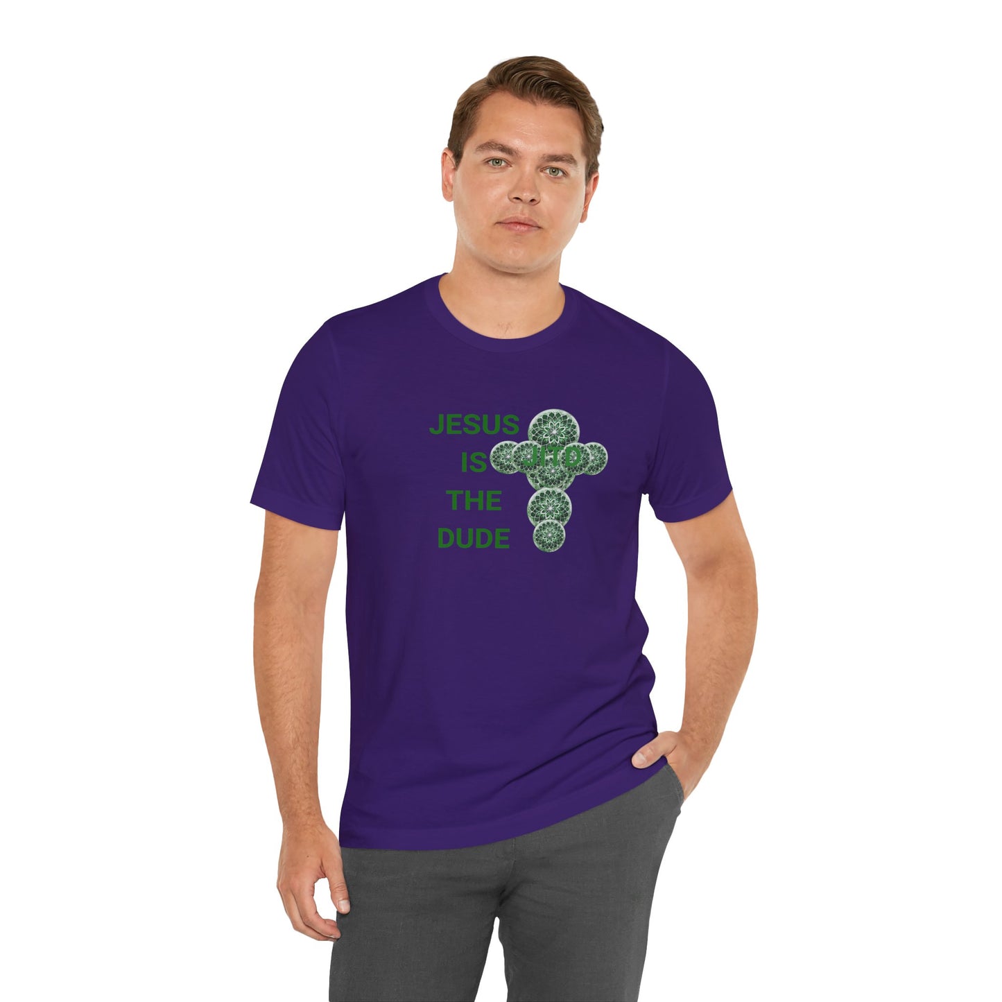 JITD WHEEL CROSS TEE