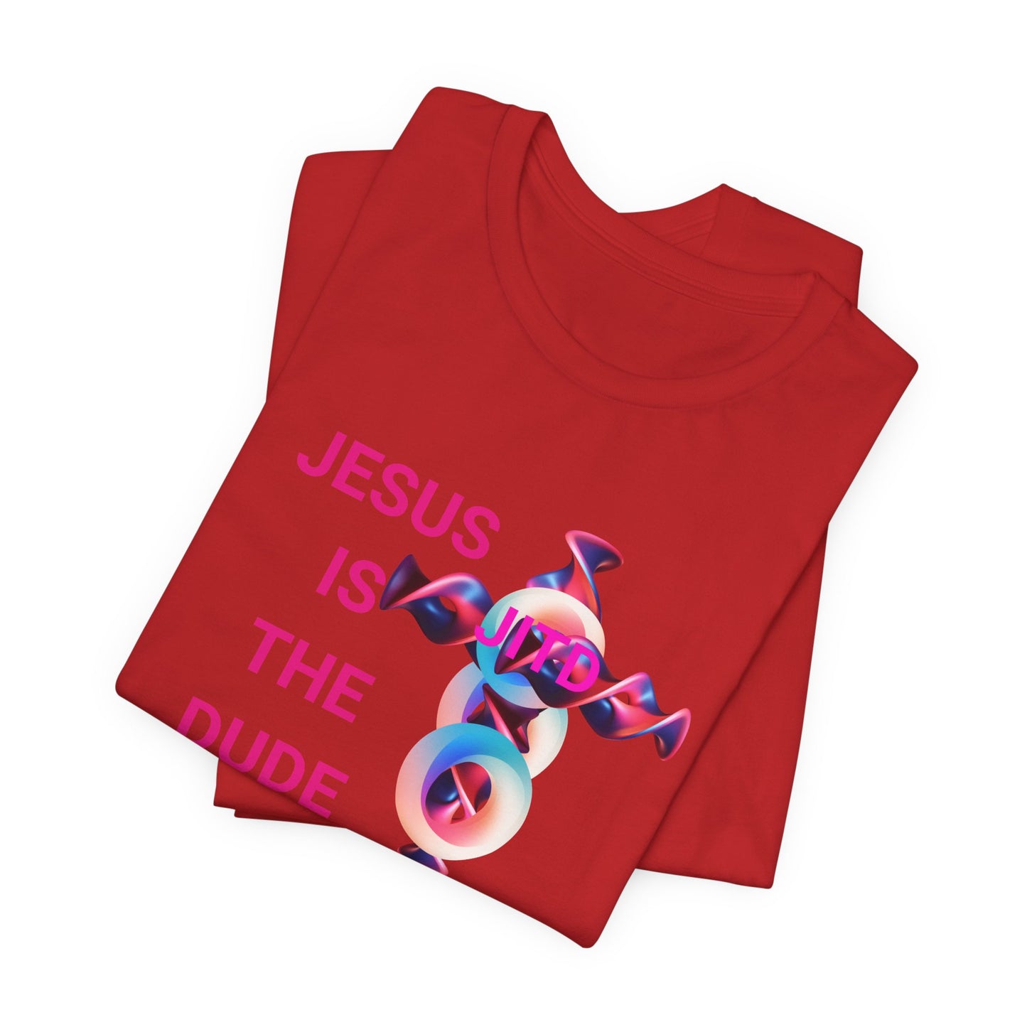 JITD TWISTLER CROSS TEE