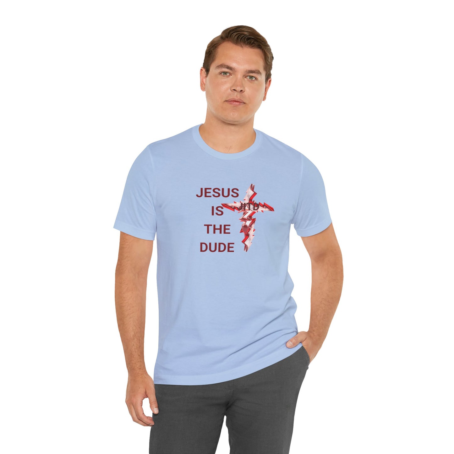 JITD BOLT CROSS TEE