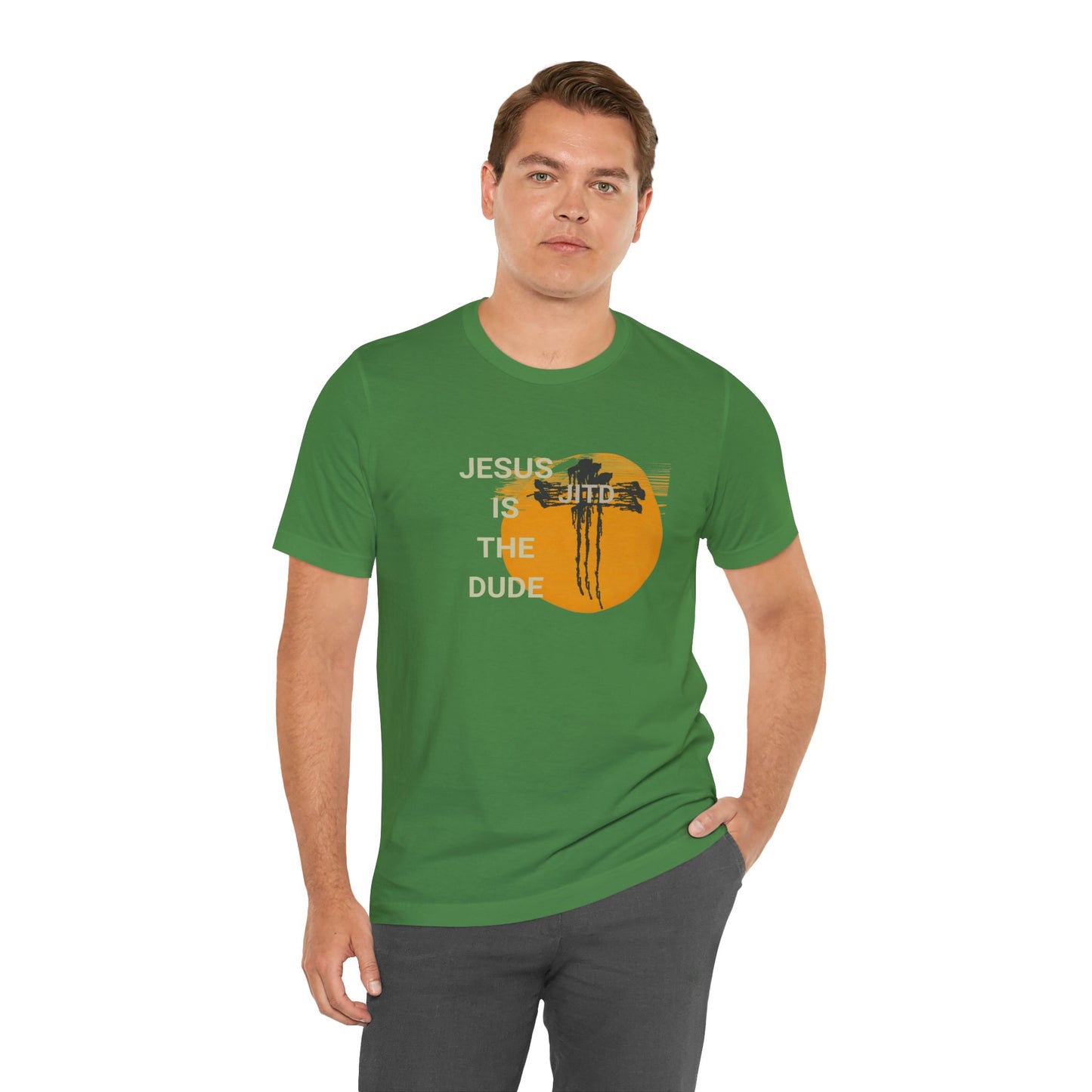 JITD SUNSHINE CROSS TEE