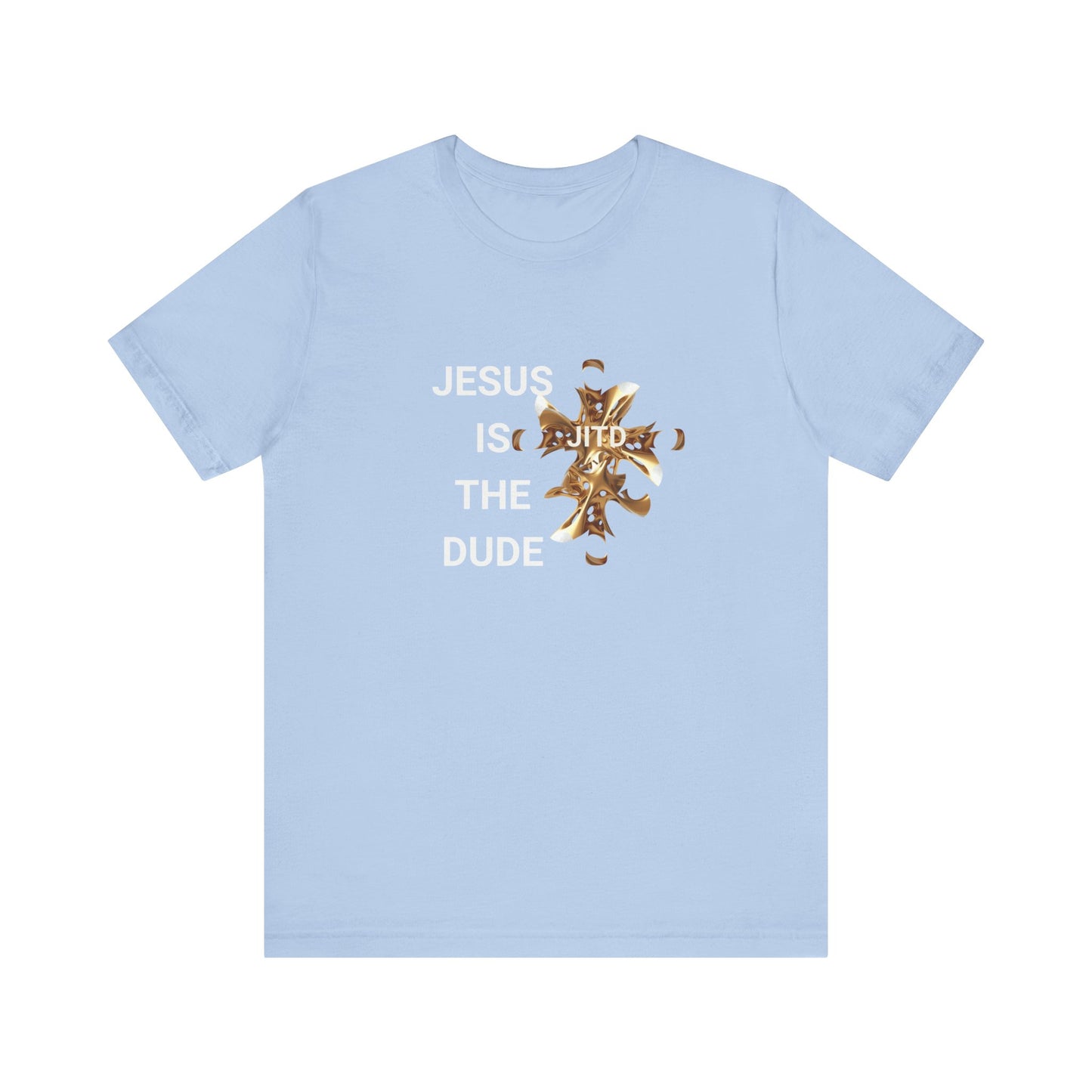 JITD CHOCOLATE CROSS TEE