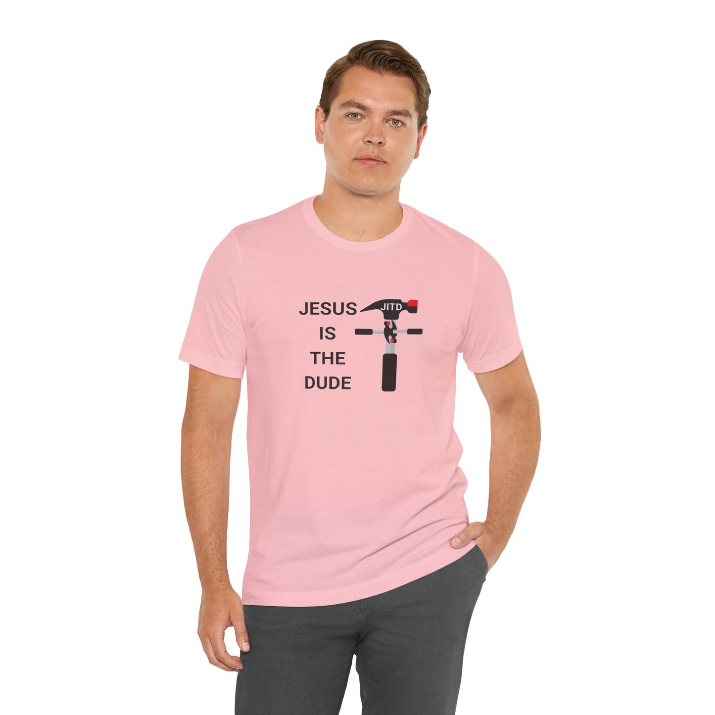 JITD HAMMER CROSS TEE