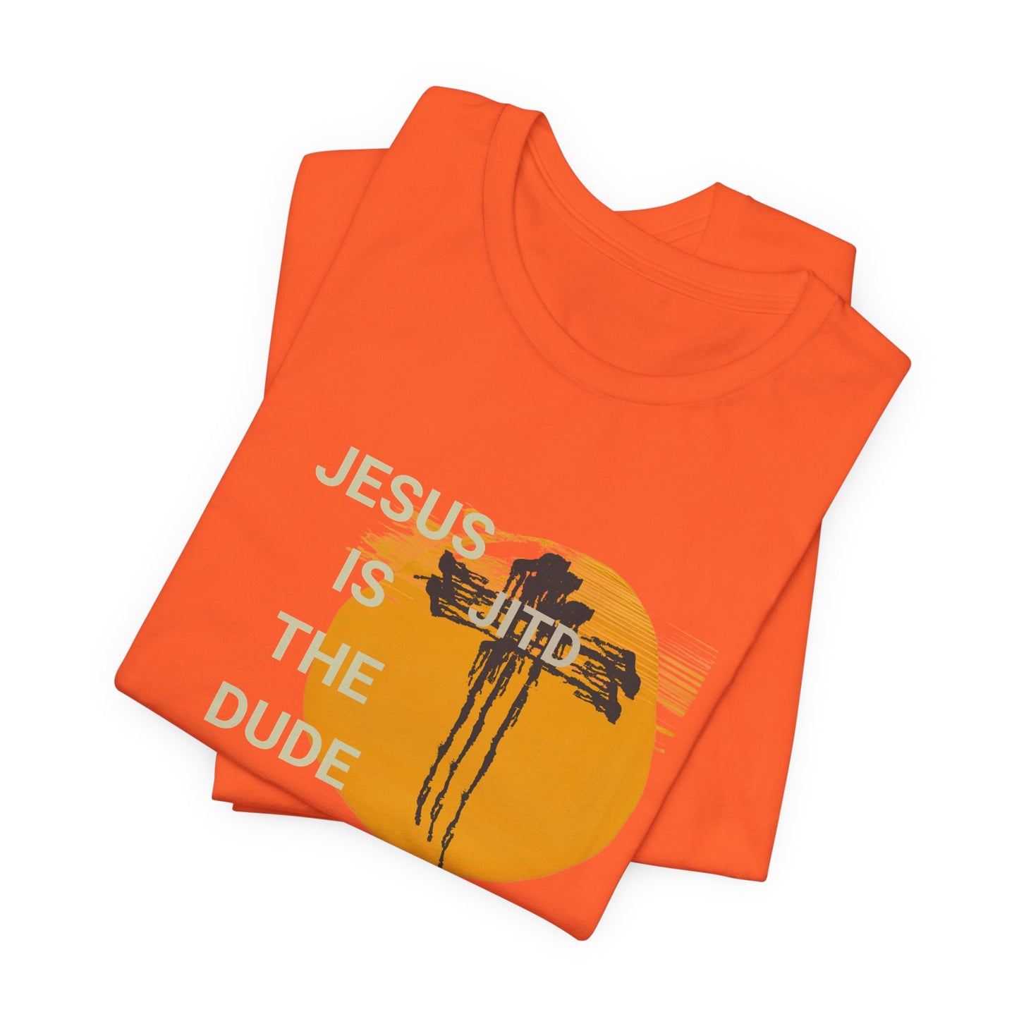 JITD SUNSHINE CROSS TEE