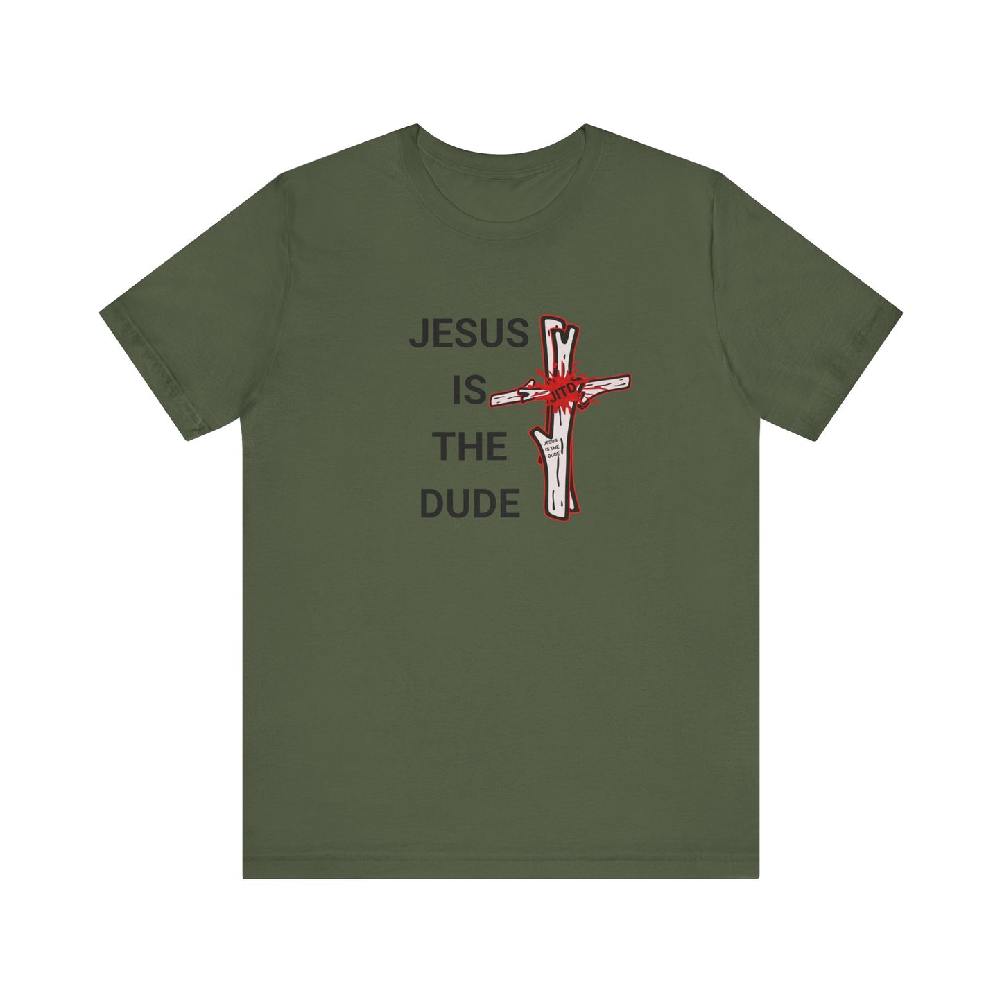 JITD BLACK LOGO TEE