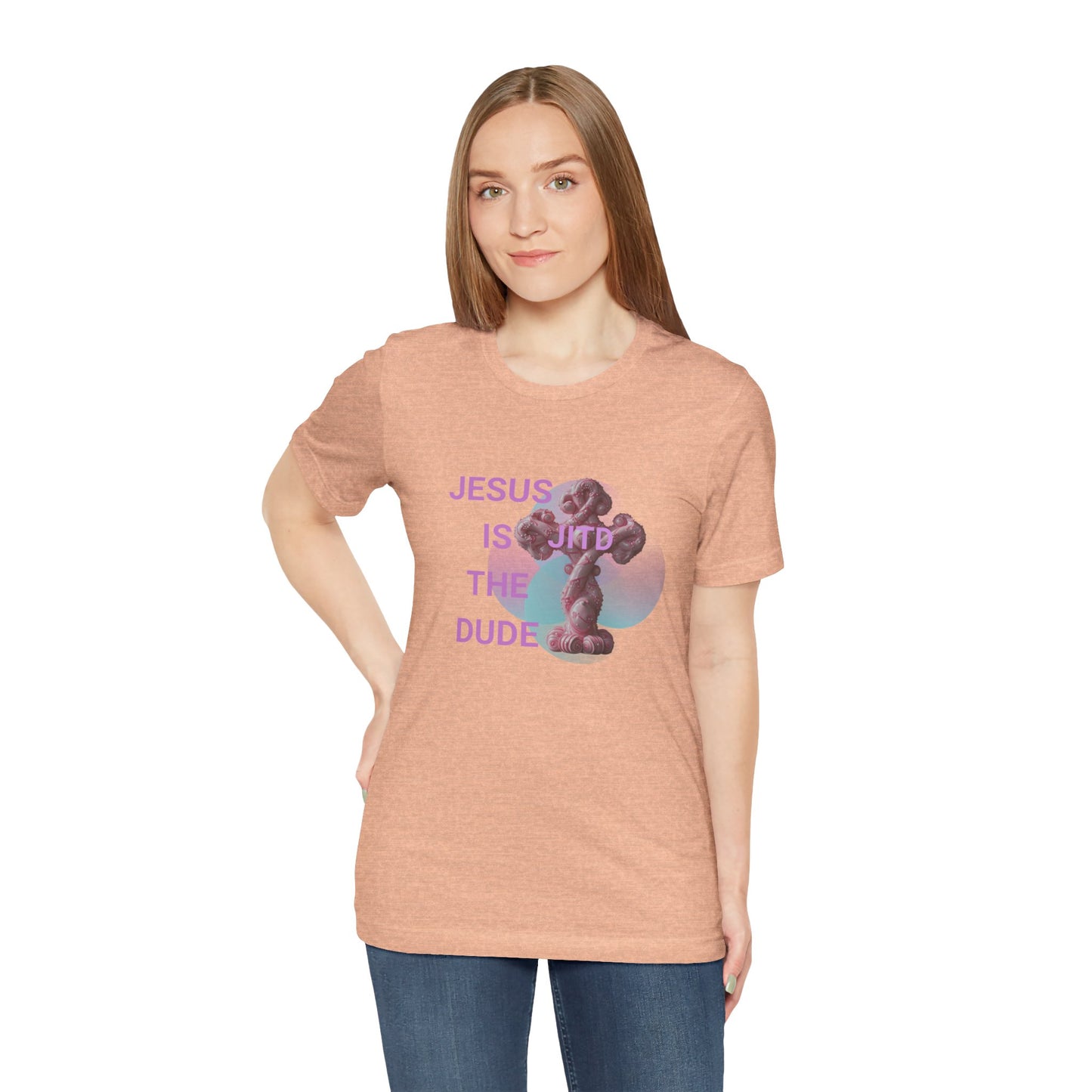 JITD BUBBLE CROSS TEE