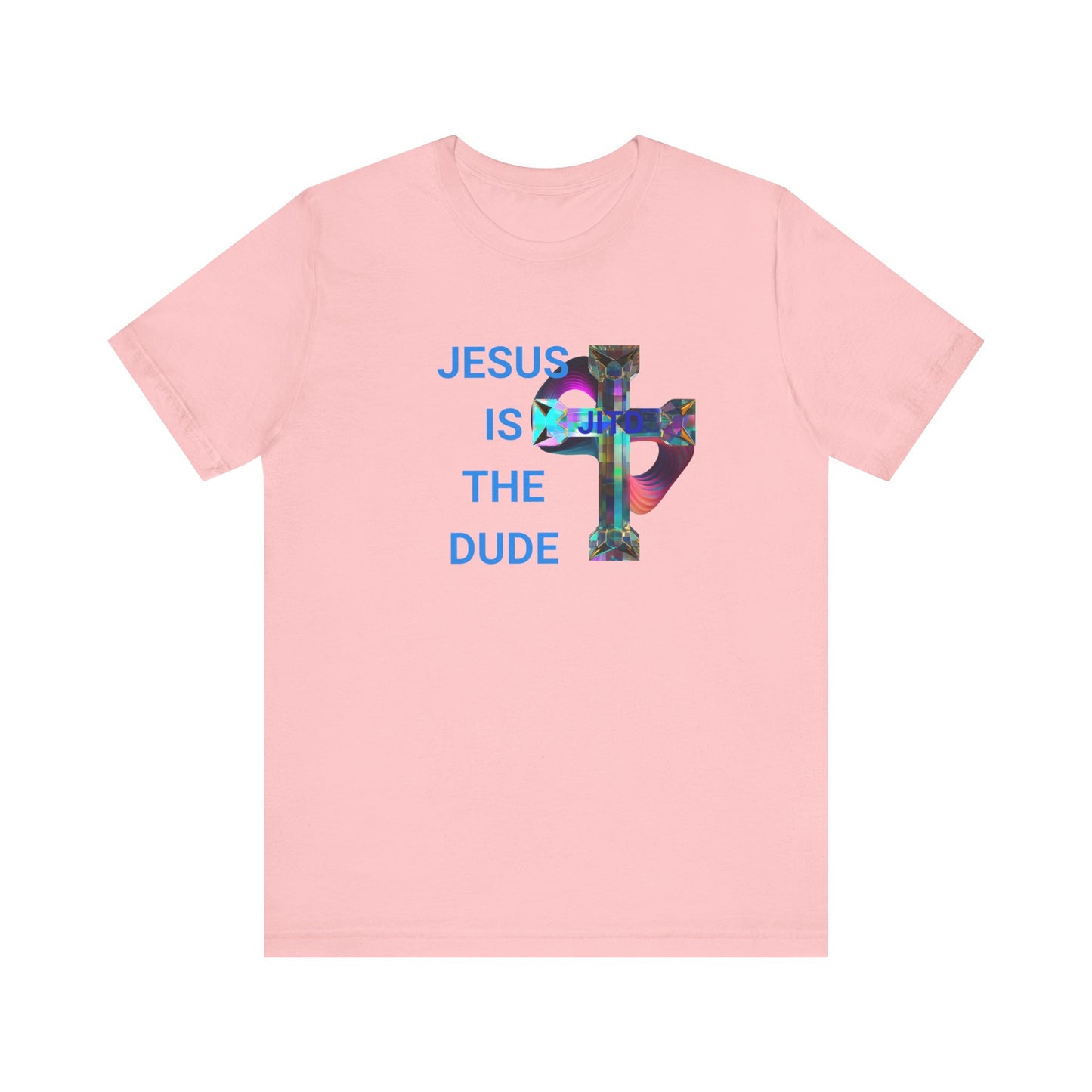 JITD CRYSTAL CROSS TEE