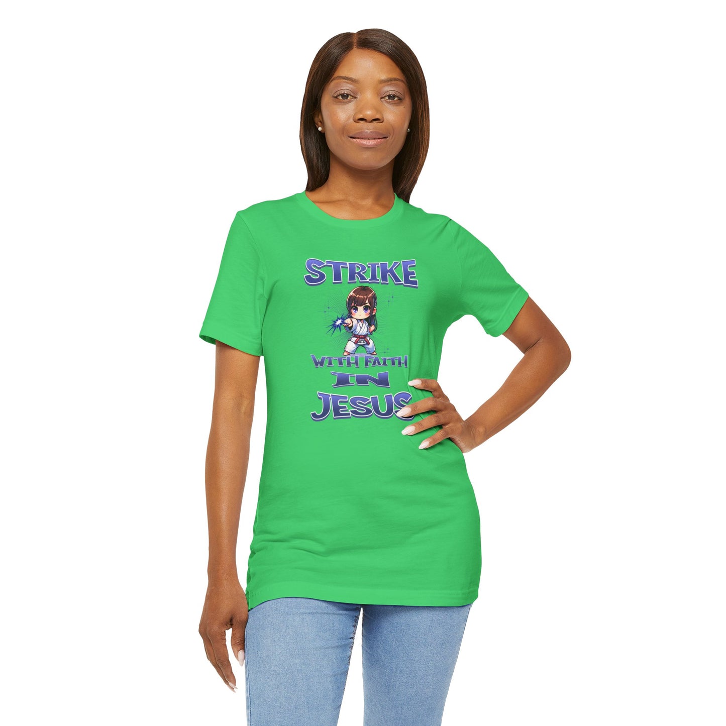 JITD STRIKE WITH FAITH TEE