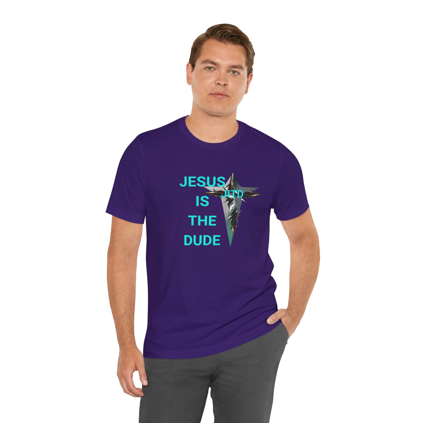 JITD LIGHTEN CROSS TEE
