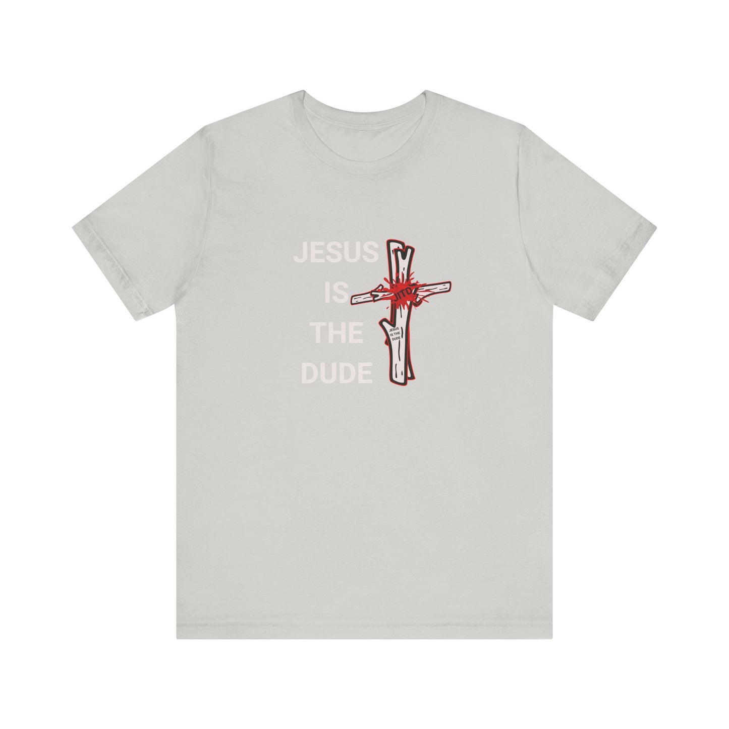 JITD WHITE LOGO TEE