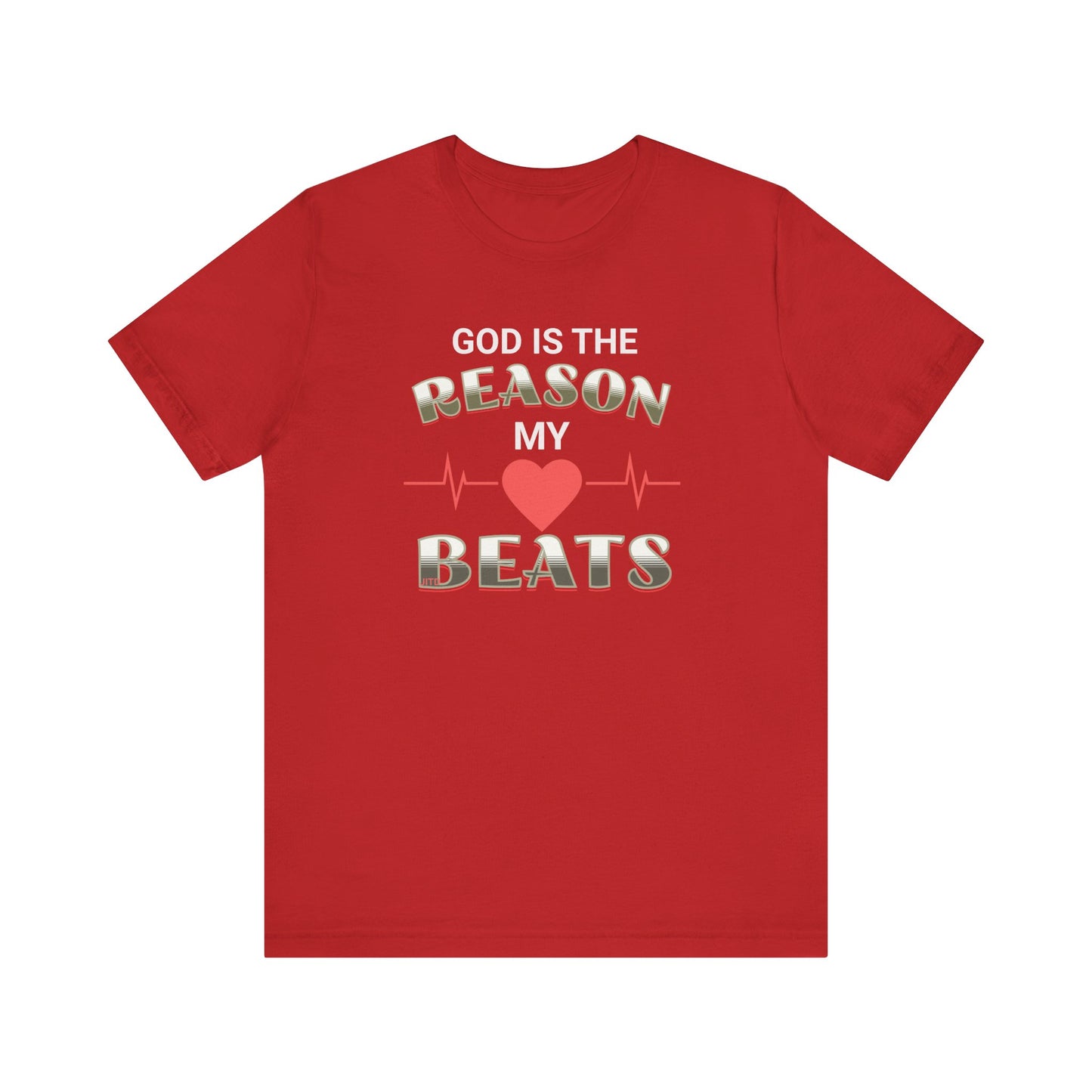 JITD GOD IS THE REASON TEE