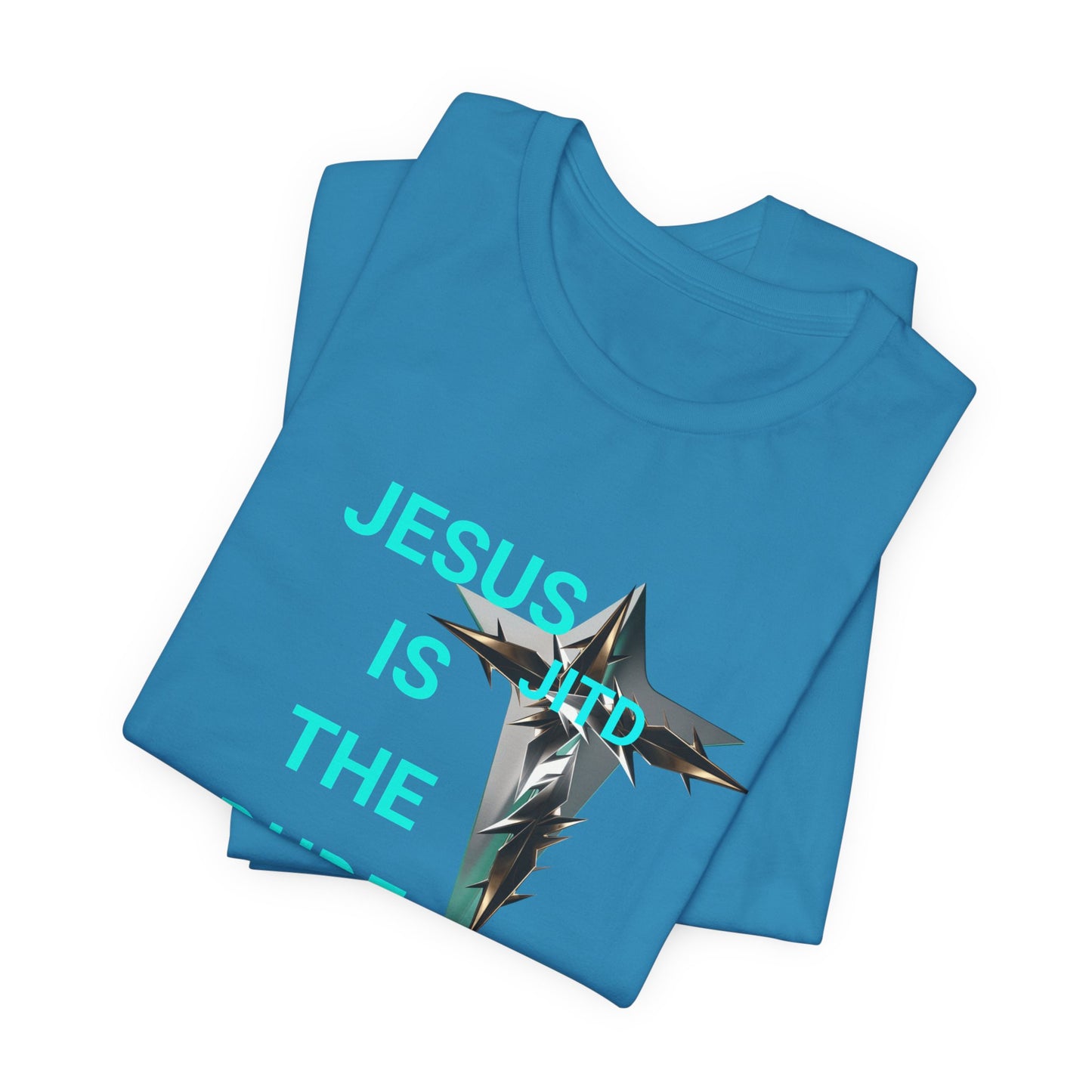 JITD LIGHTEN CROSS TEE