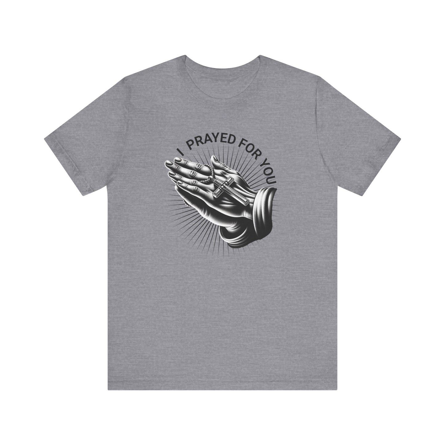 JITD "I PRAYED" HANDS TEE