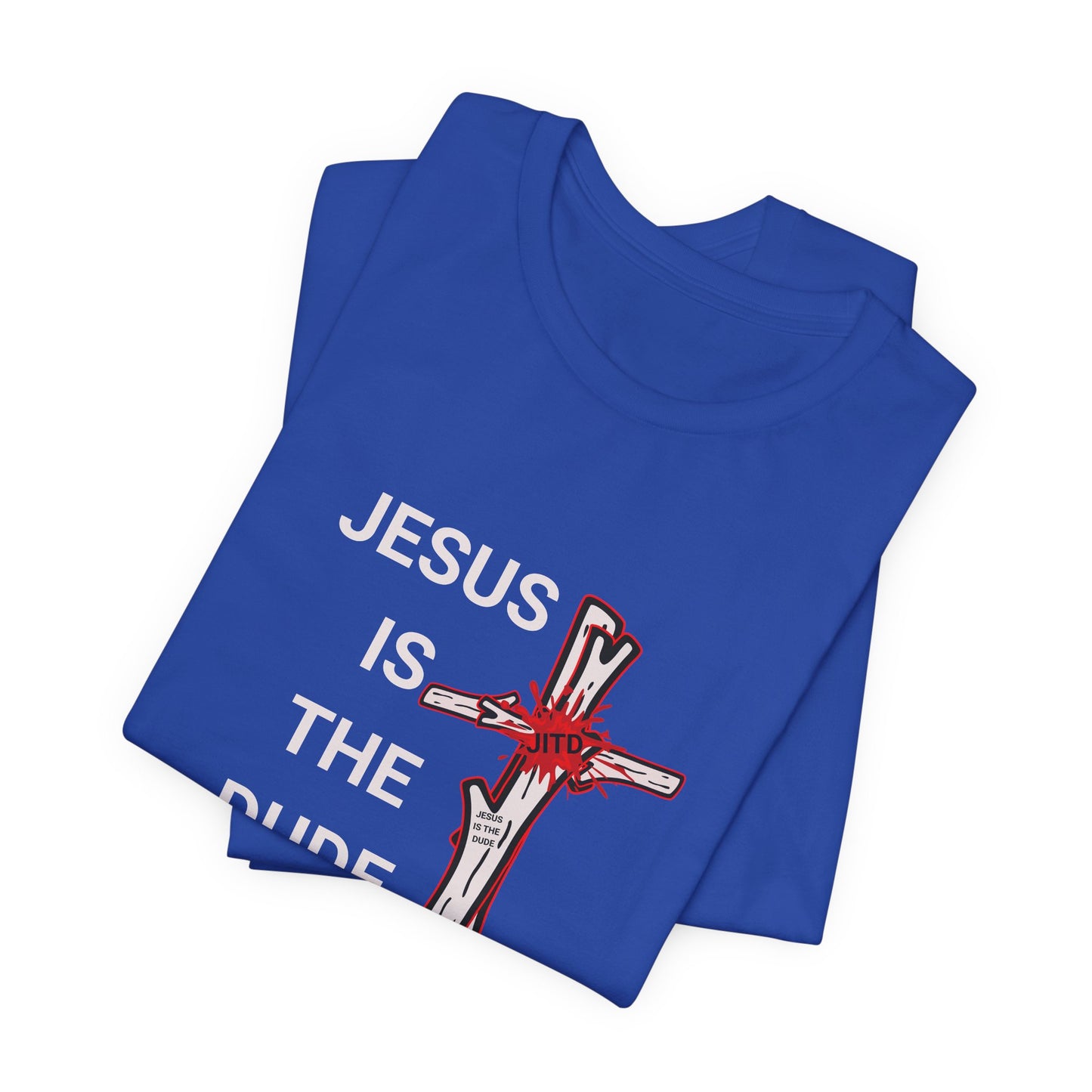 JITD WHITE LOGO TEE