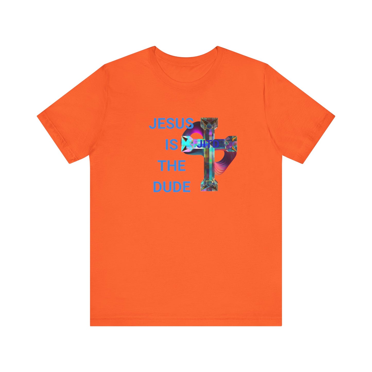 JITD CRYSTAL CROSS TEE