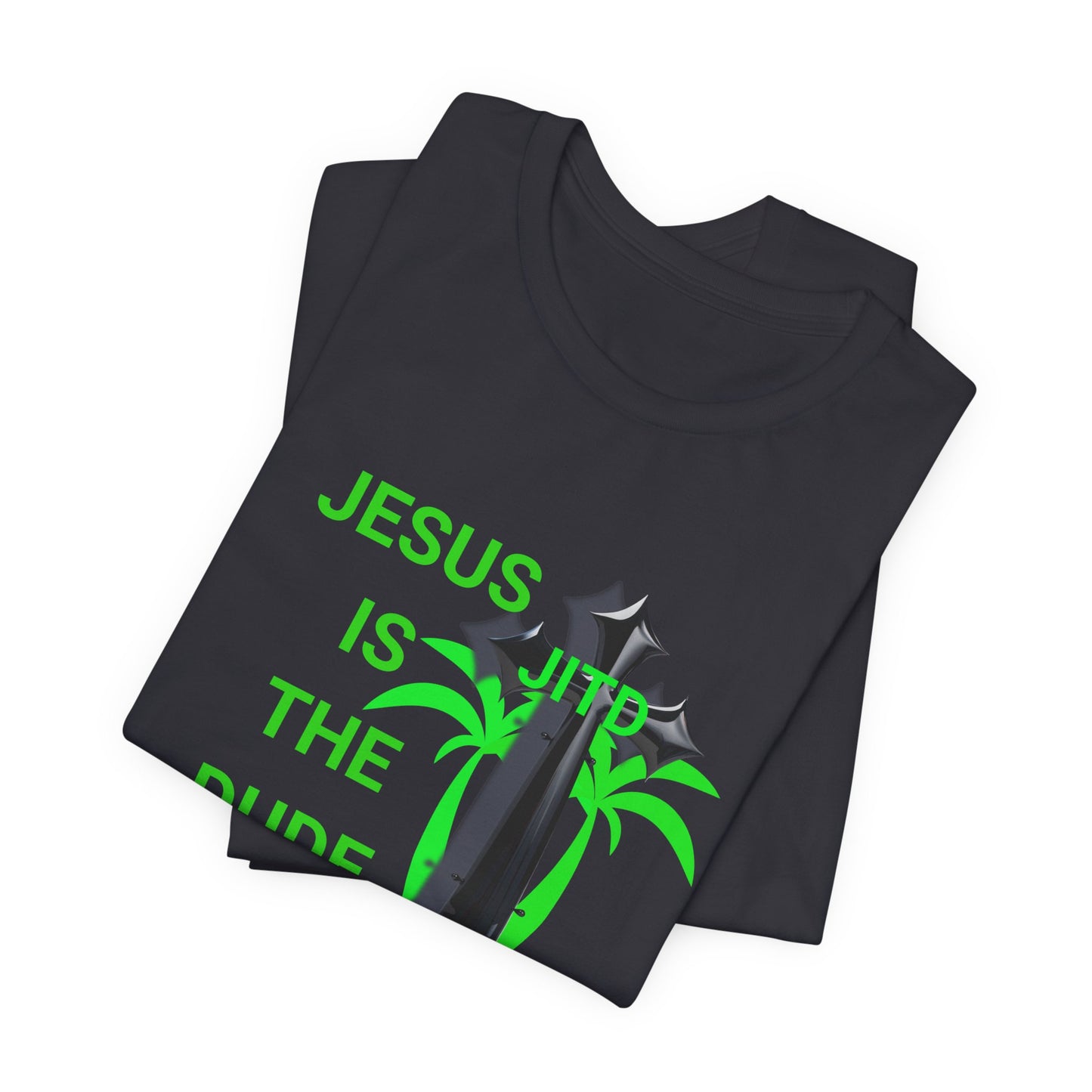 JITD PALM TREE CROSS TEE