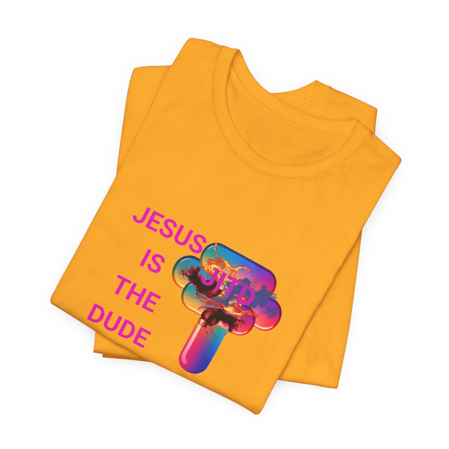 JITD CLOUD CROSS TEE