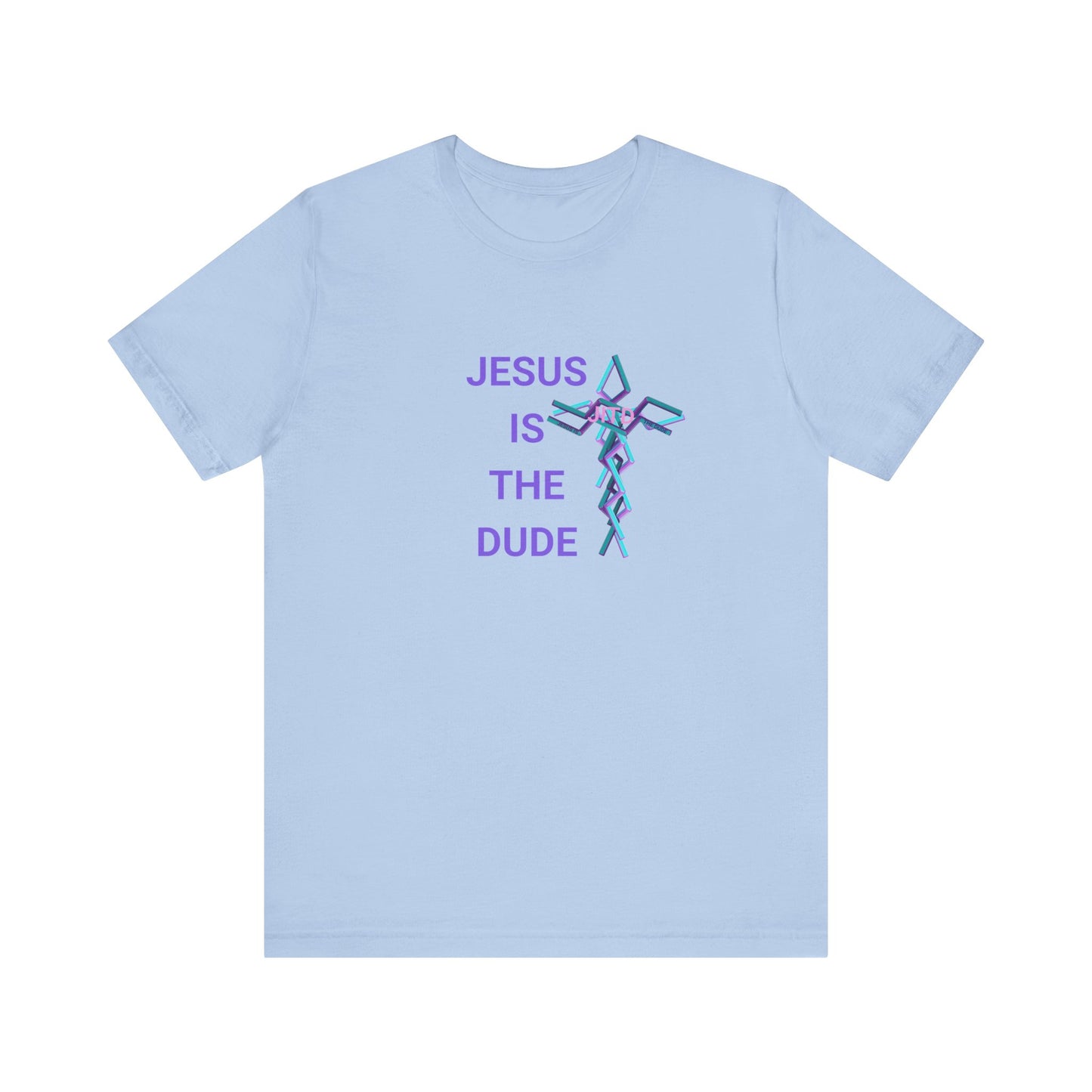JITD STEPS CROSS TEE