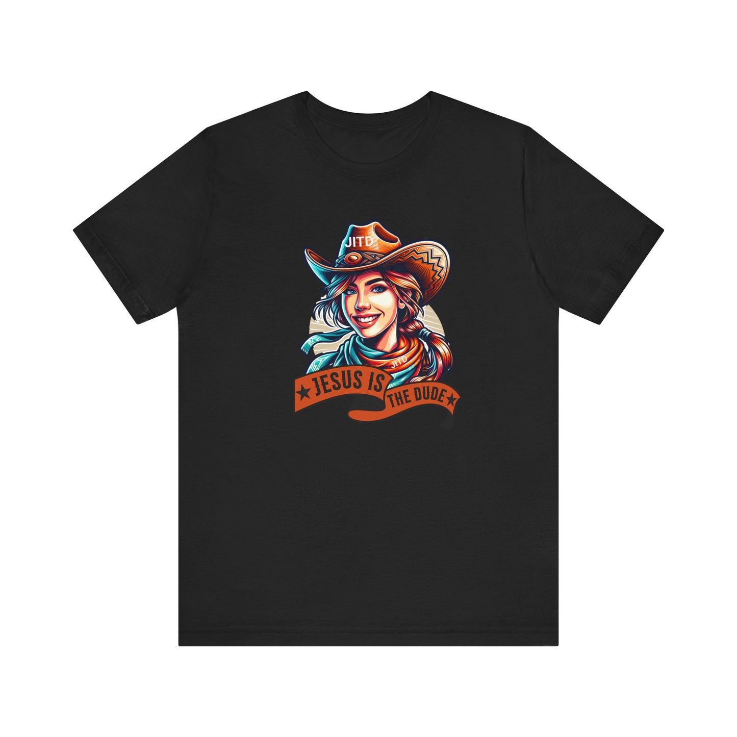JITD COWGIRL TEE