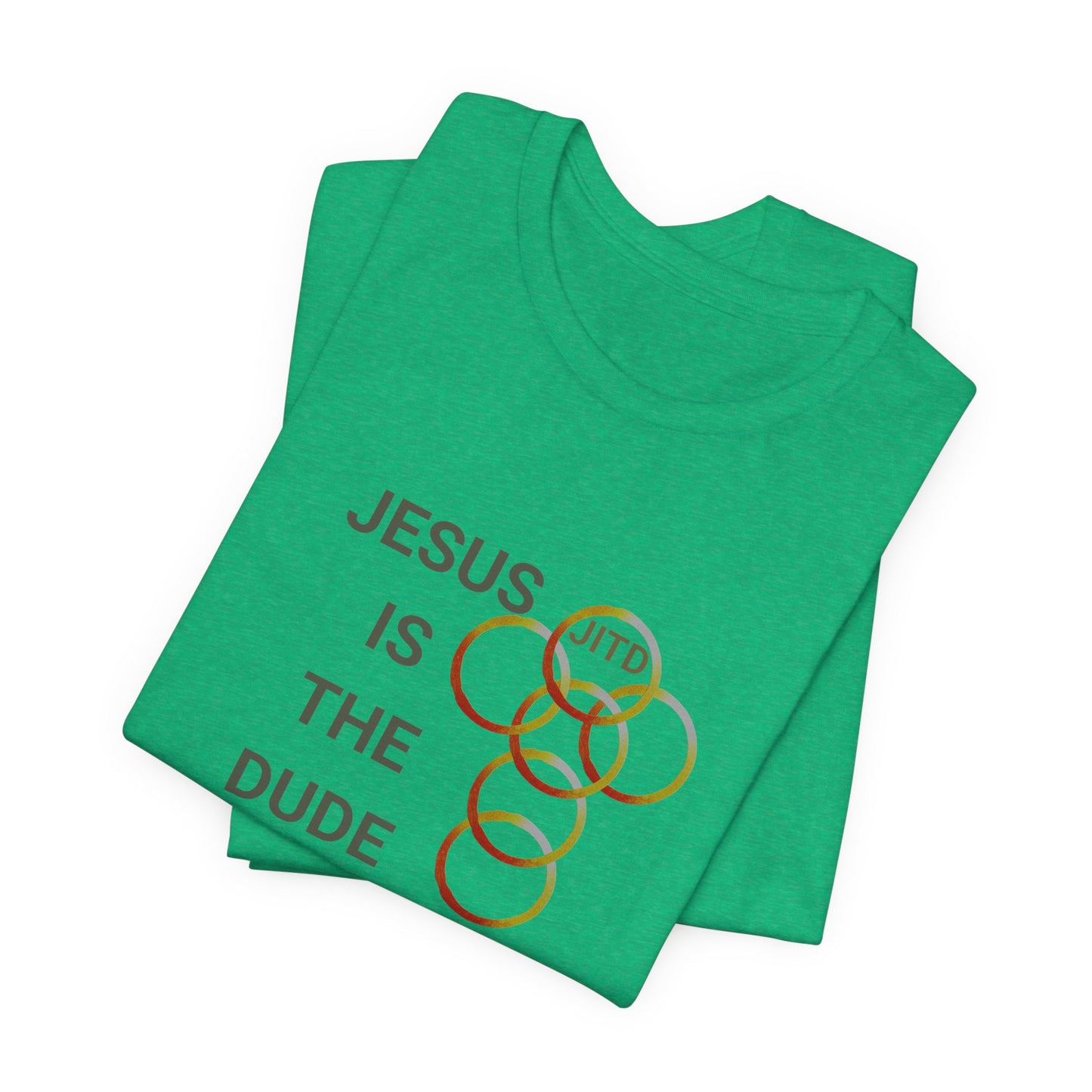 JITD HALO CROSS TEE