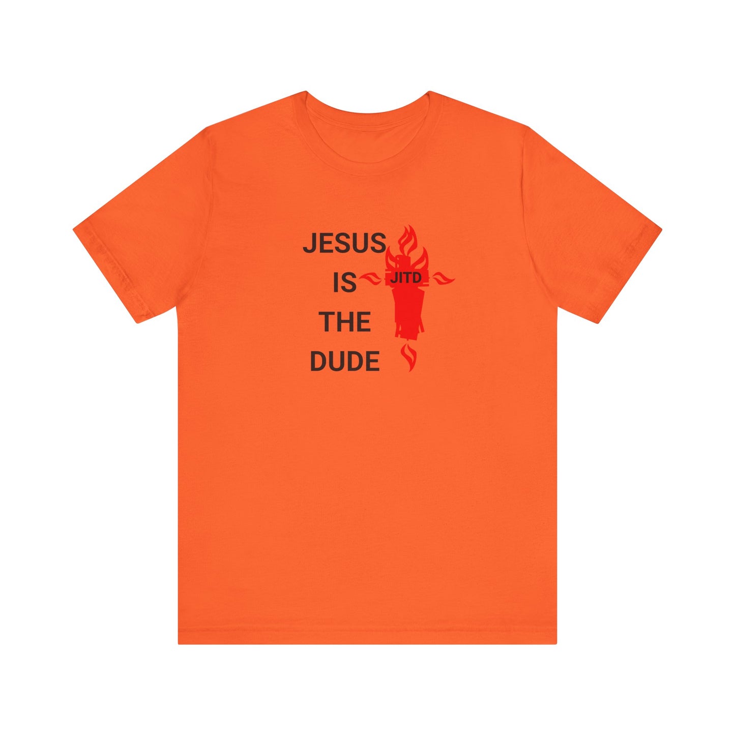JITD FIRE CROSS TEE
