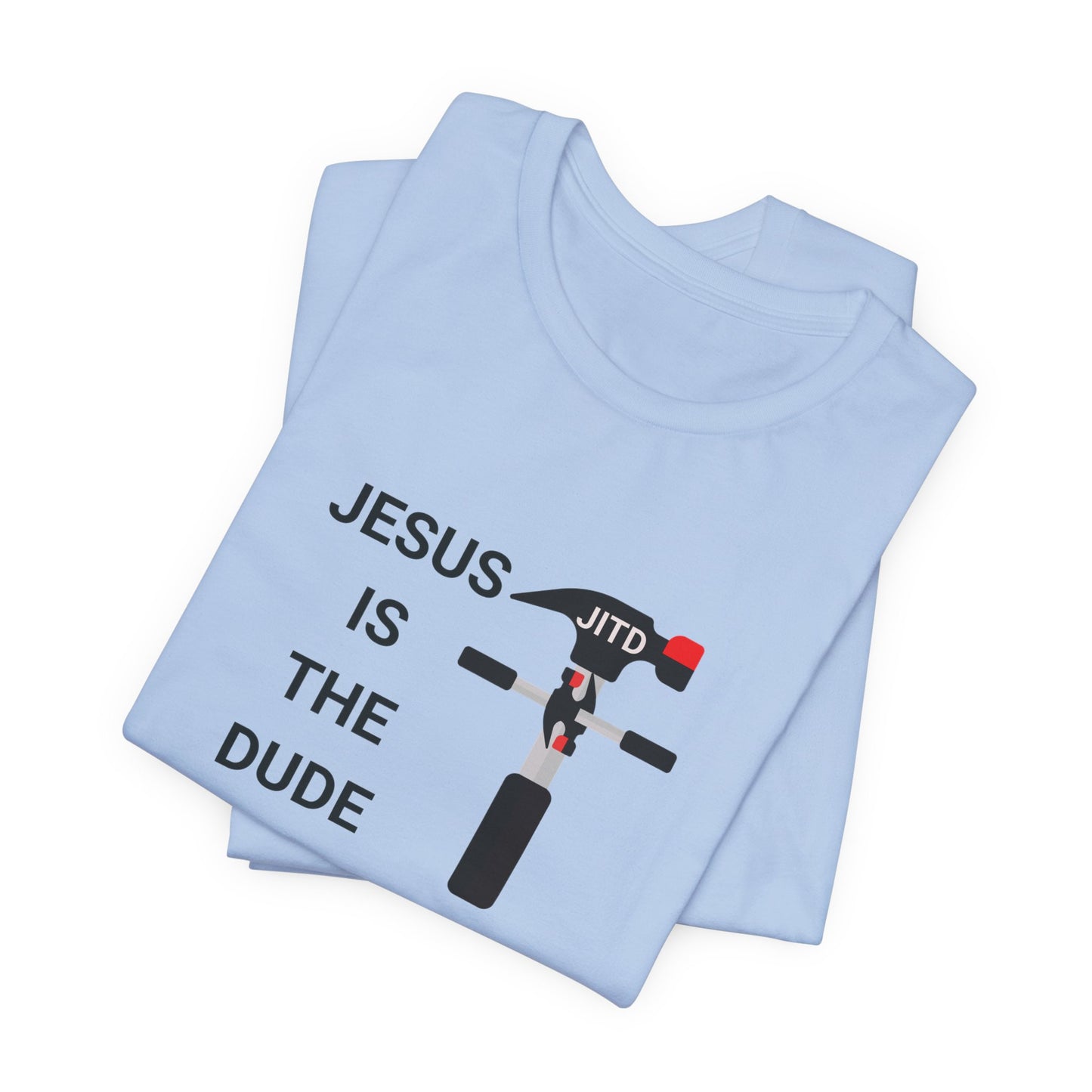 JITD HAMMER CROSS TEE