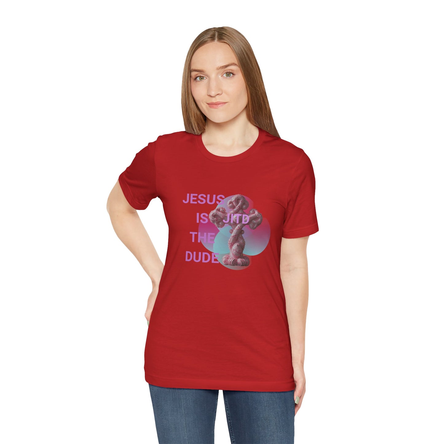 JITD BUBBLE CROSS TEE