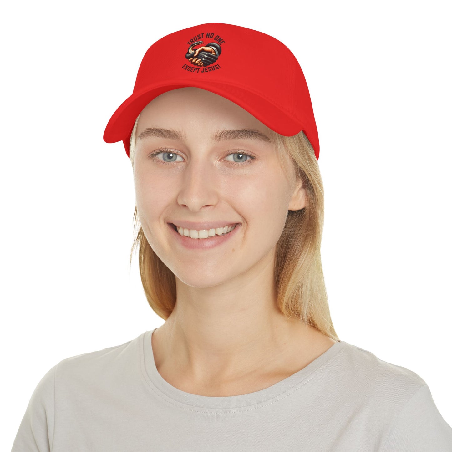 JITD "TRUST NO ONE" CAP