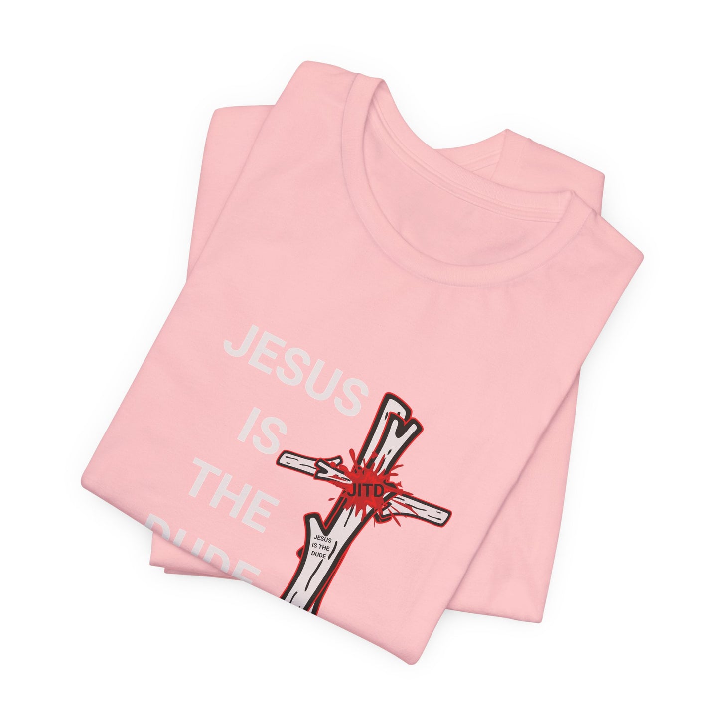 JITD WHITE LOGO TEE