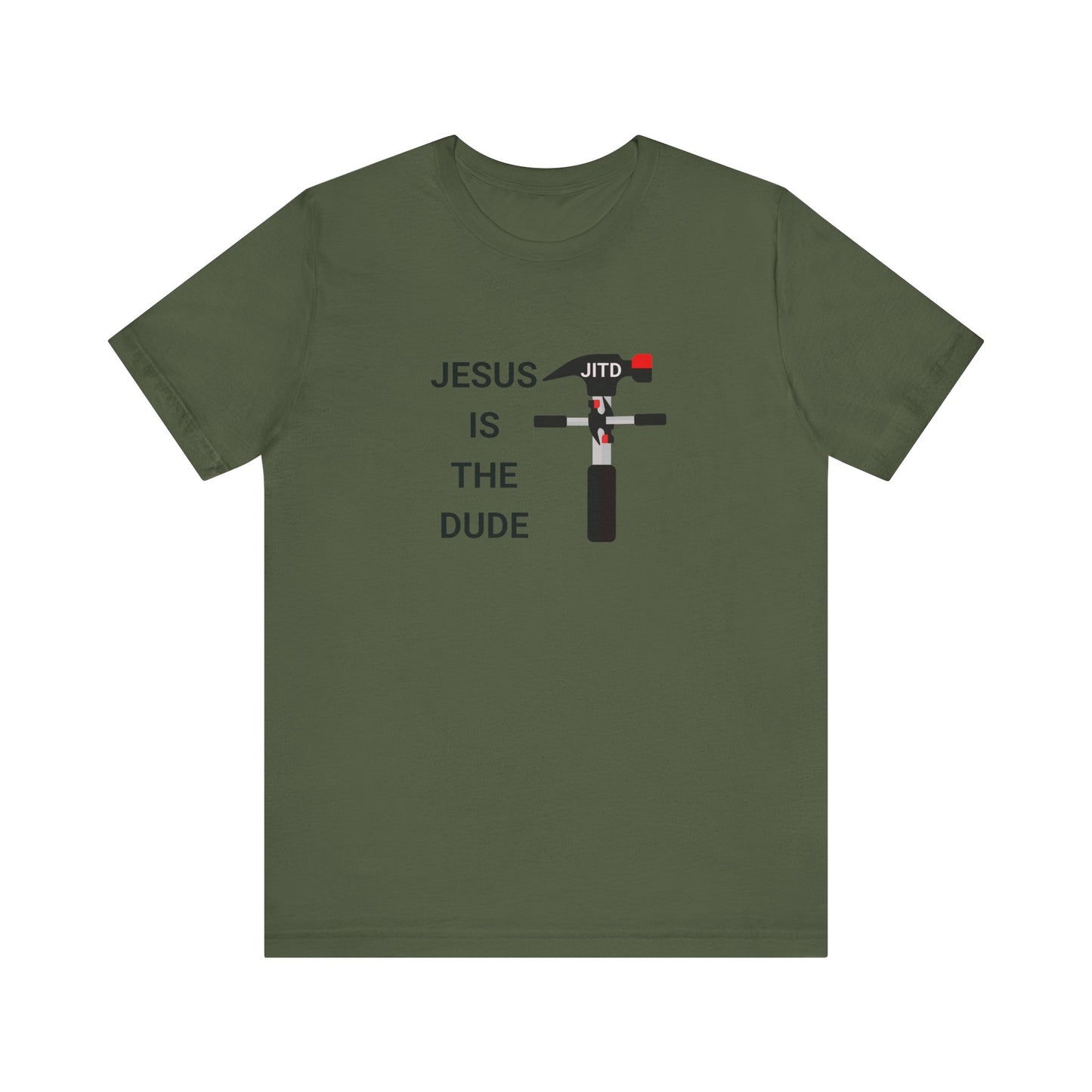 JITD HAMMER CROSS TEE