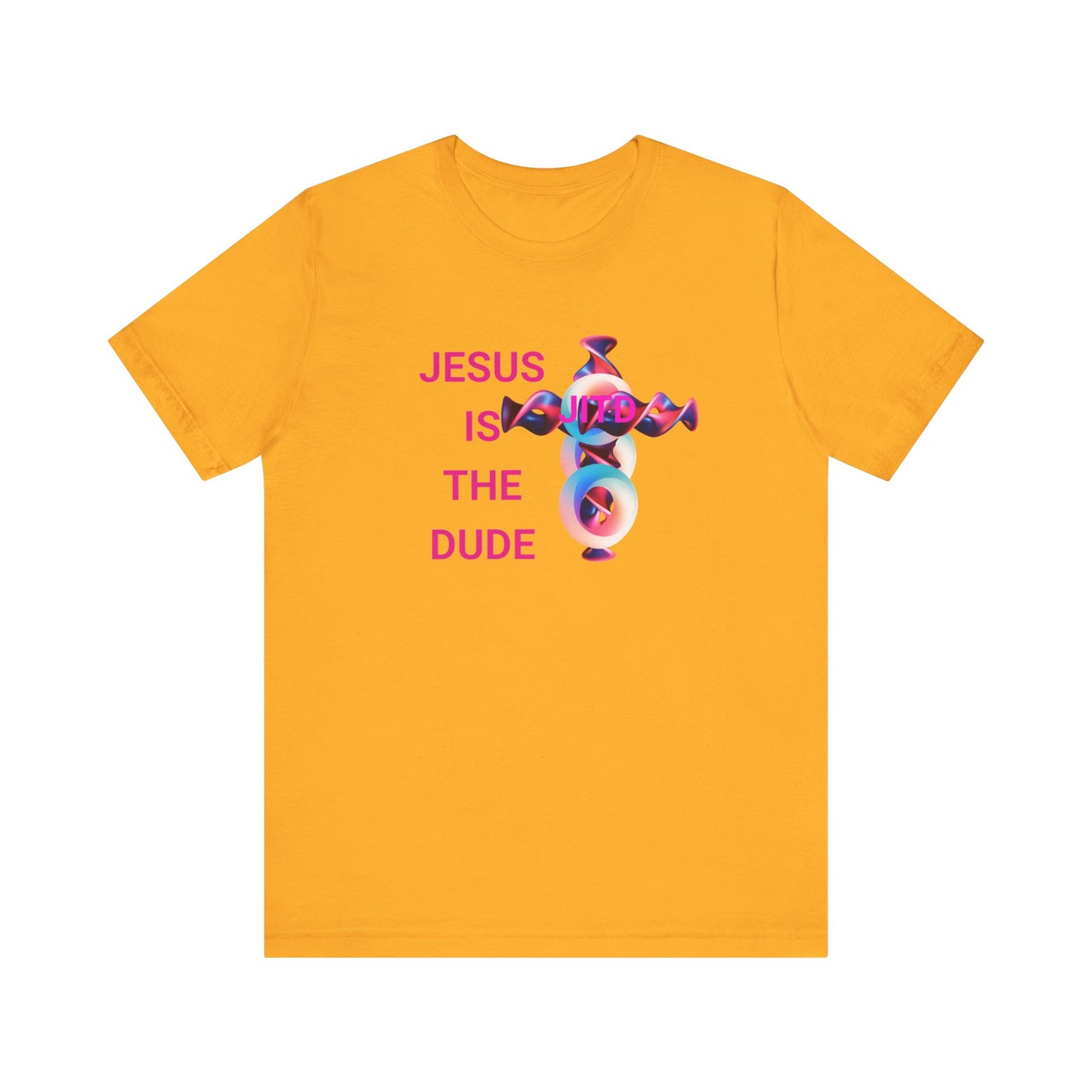 JITD TWISTLER CROSS TEE