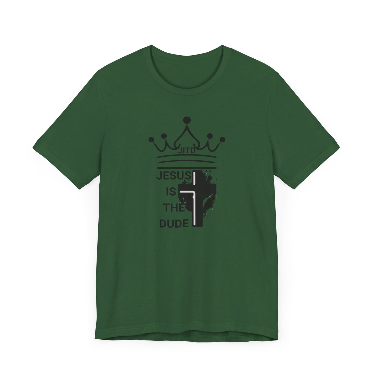 JITD CROWN TEE