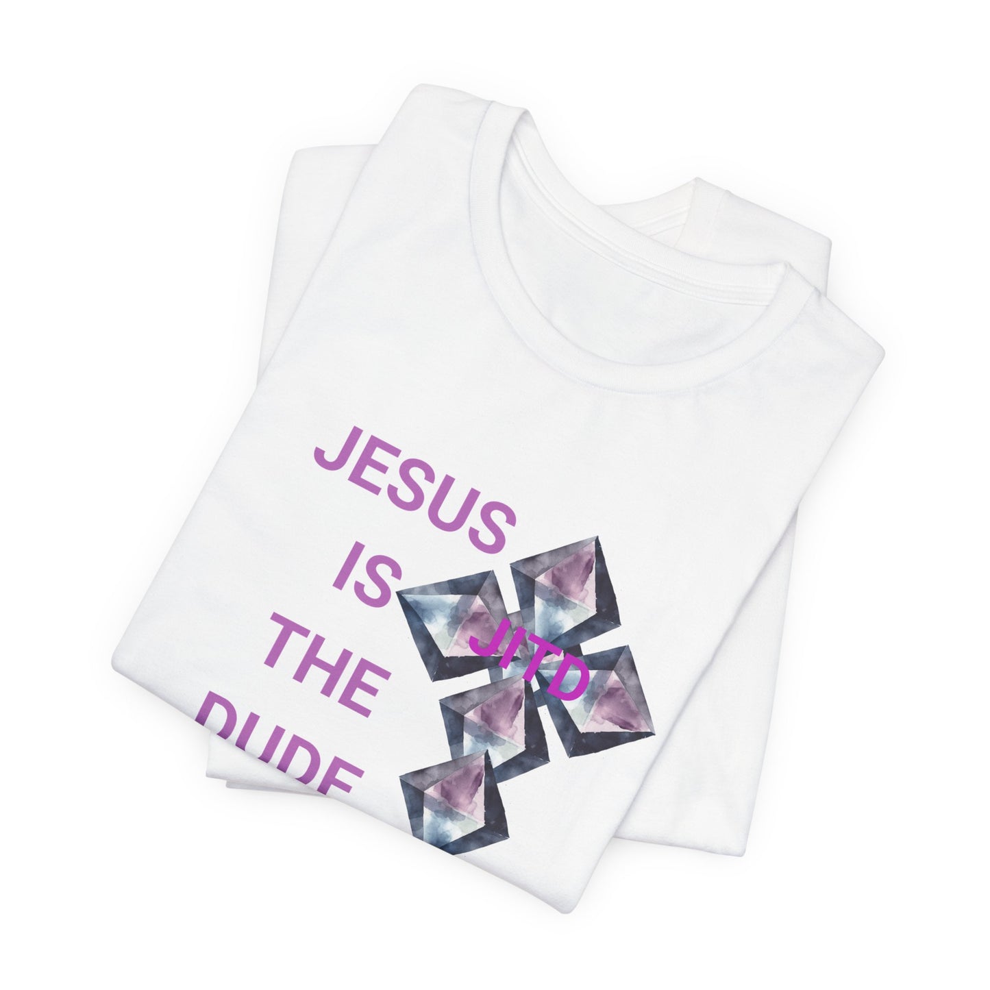JITD DIAMOND CROSS TEE