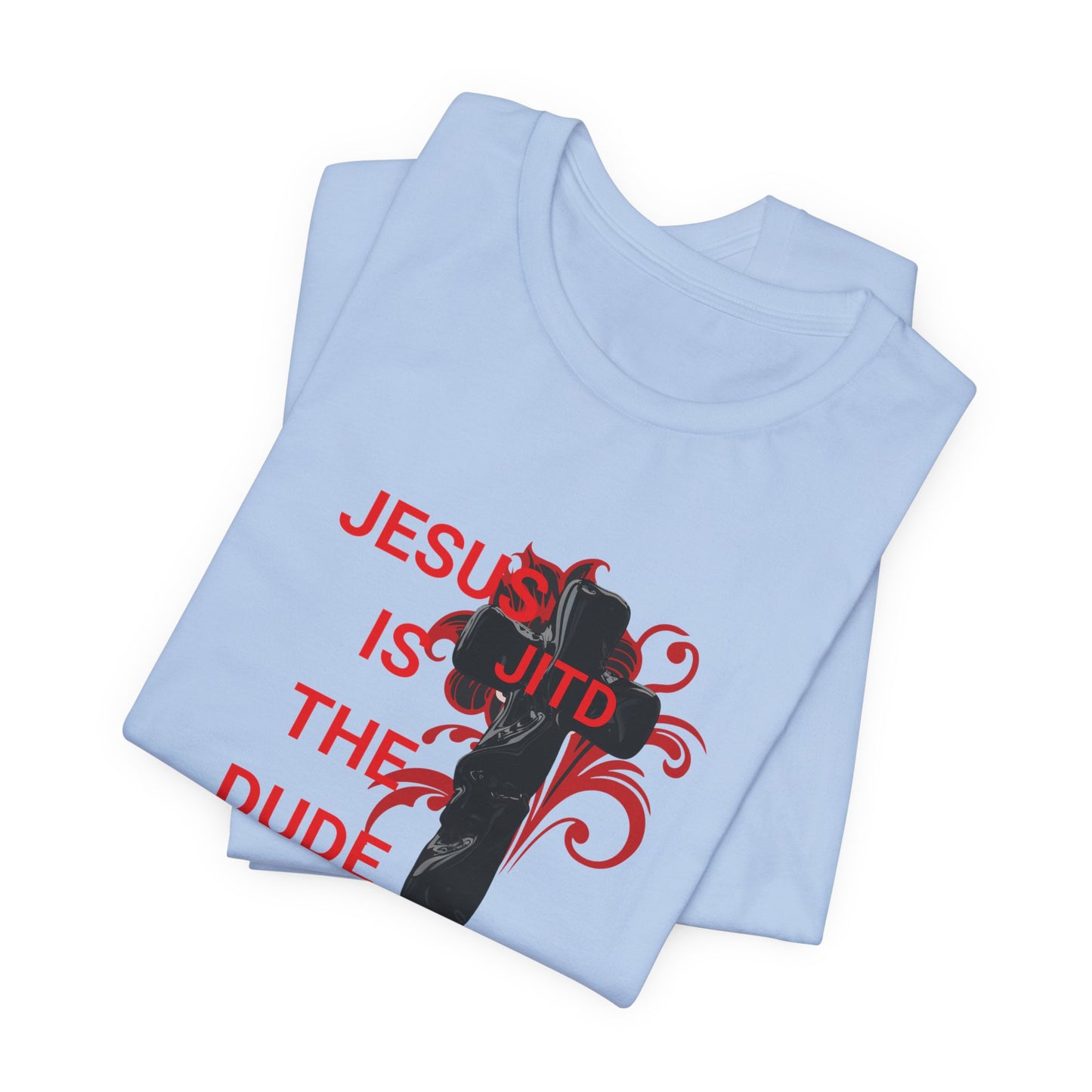 JITD BLACK CROSS TEE
