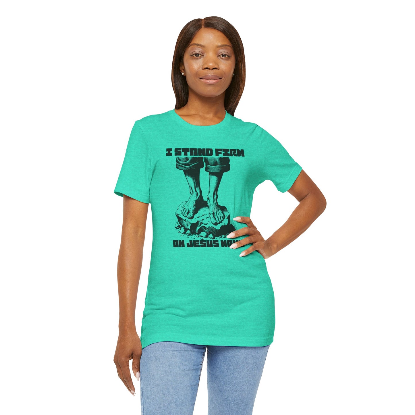 JITD "I STAND FIRM" TEE