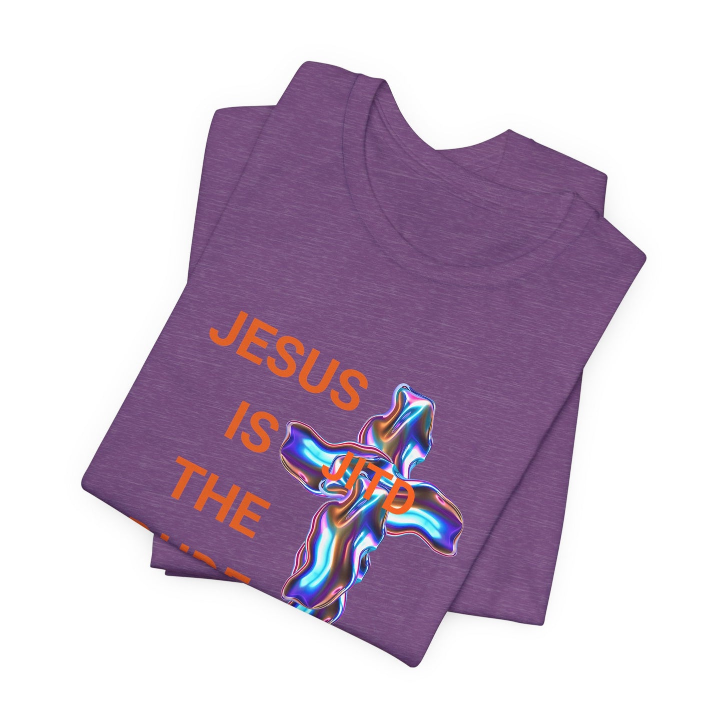 JITD RAINBOW CROSS TEE