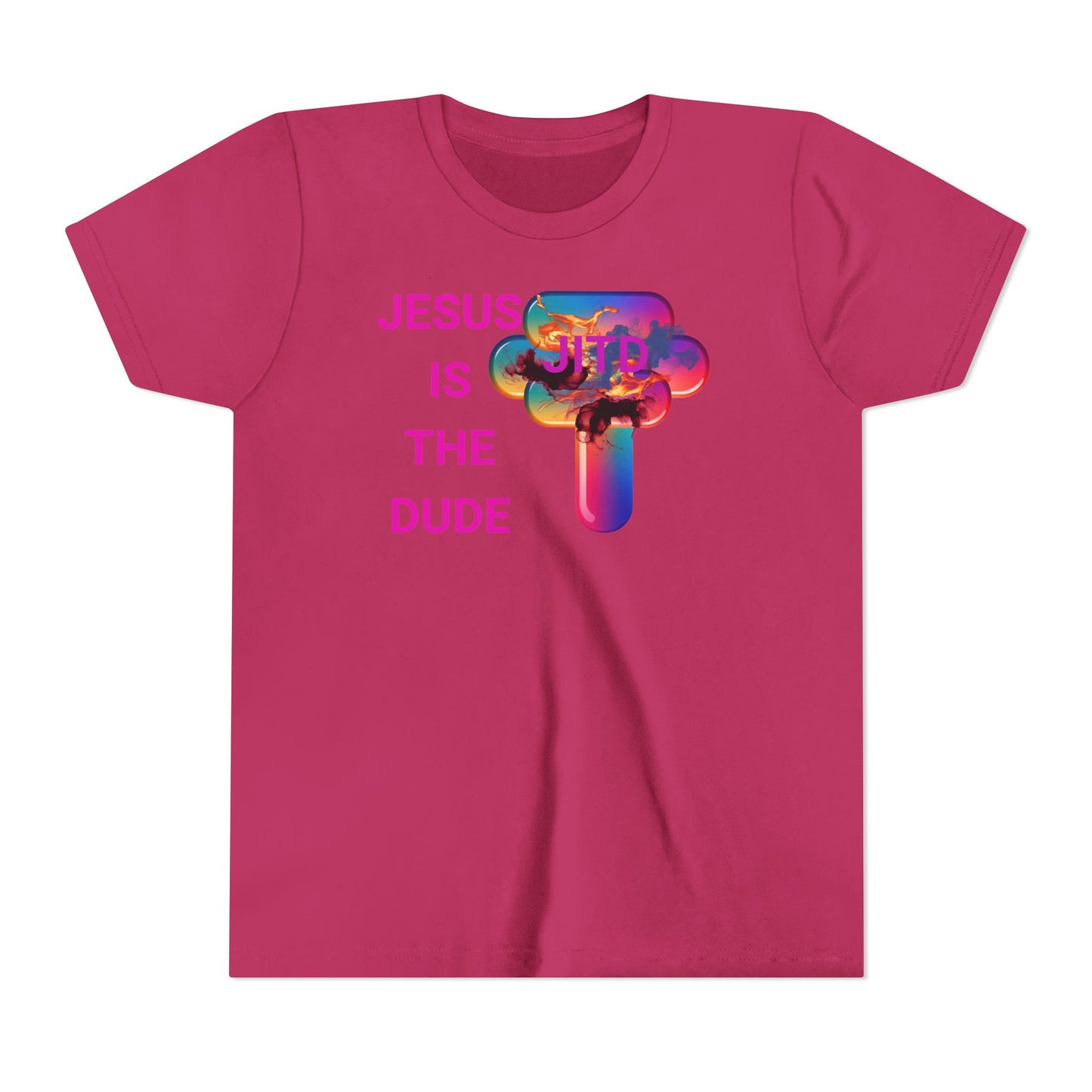 JITD KID COLORFUL CROSS TEE