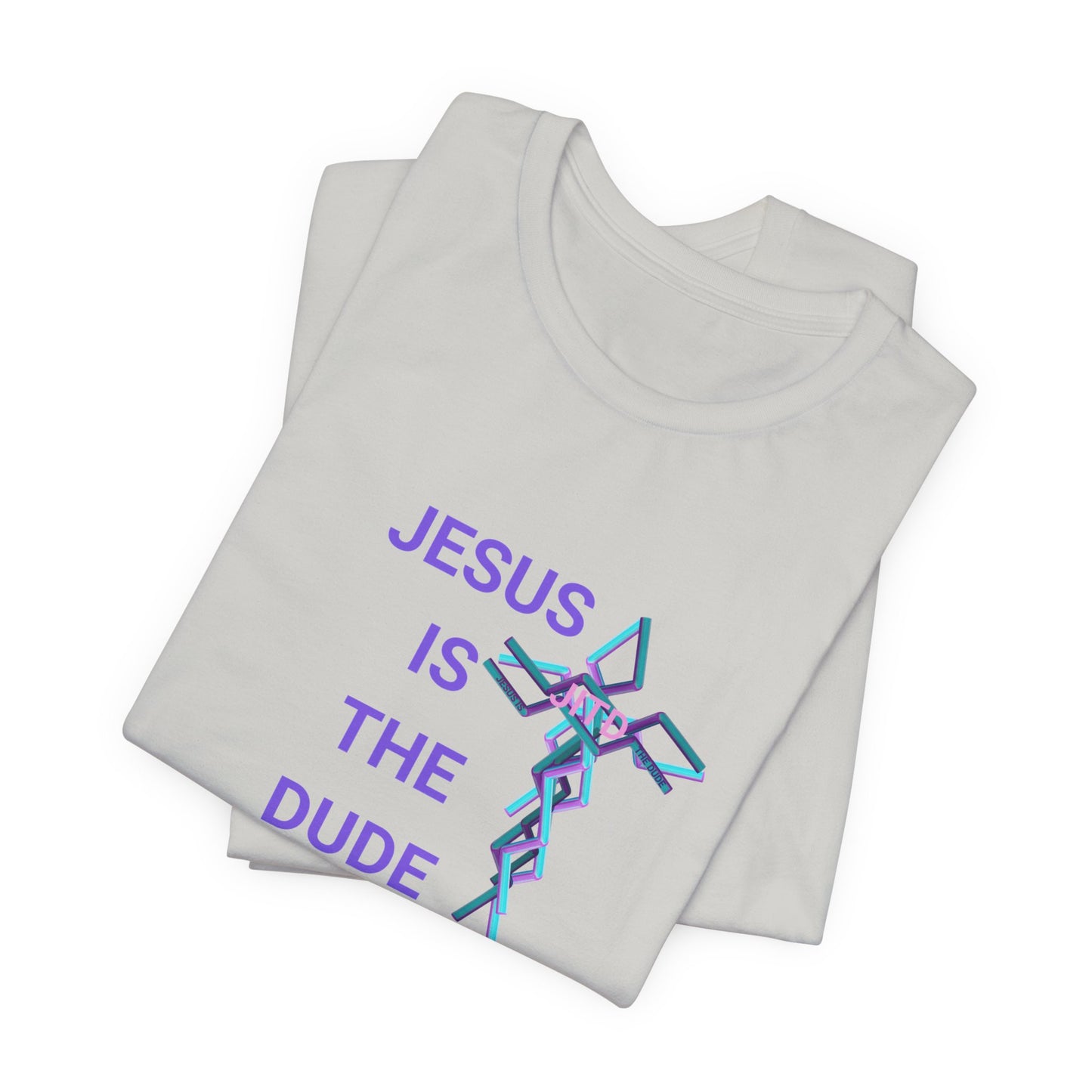 JITD STEPS CROSS TEE