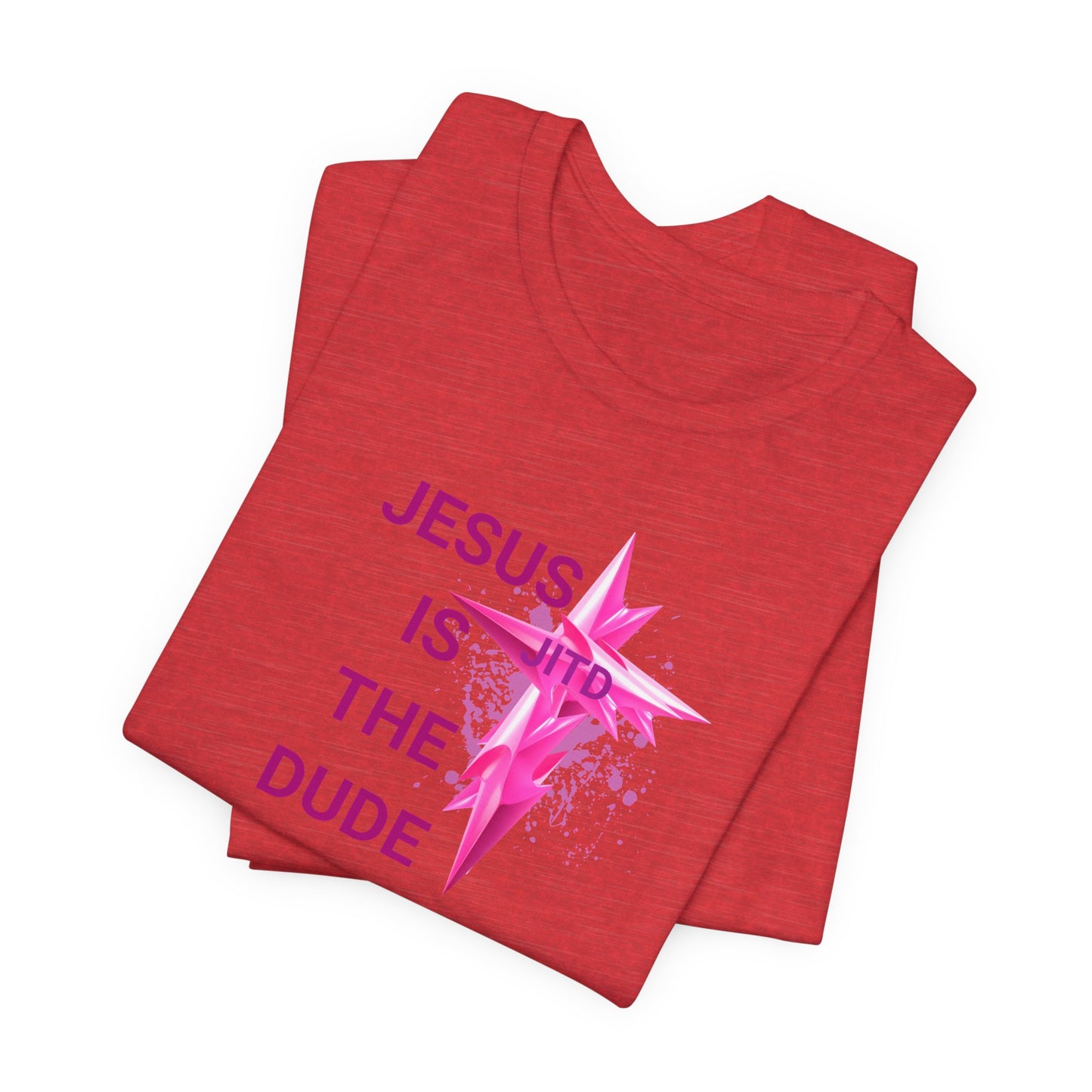 JITD STRIKE CROSS TEE