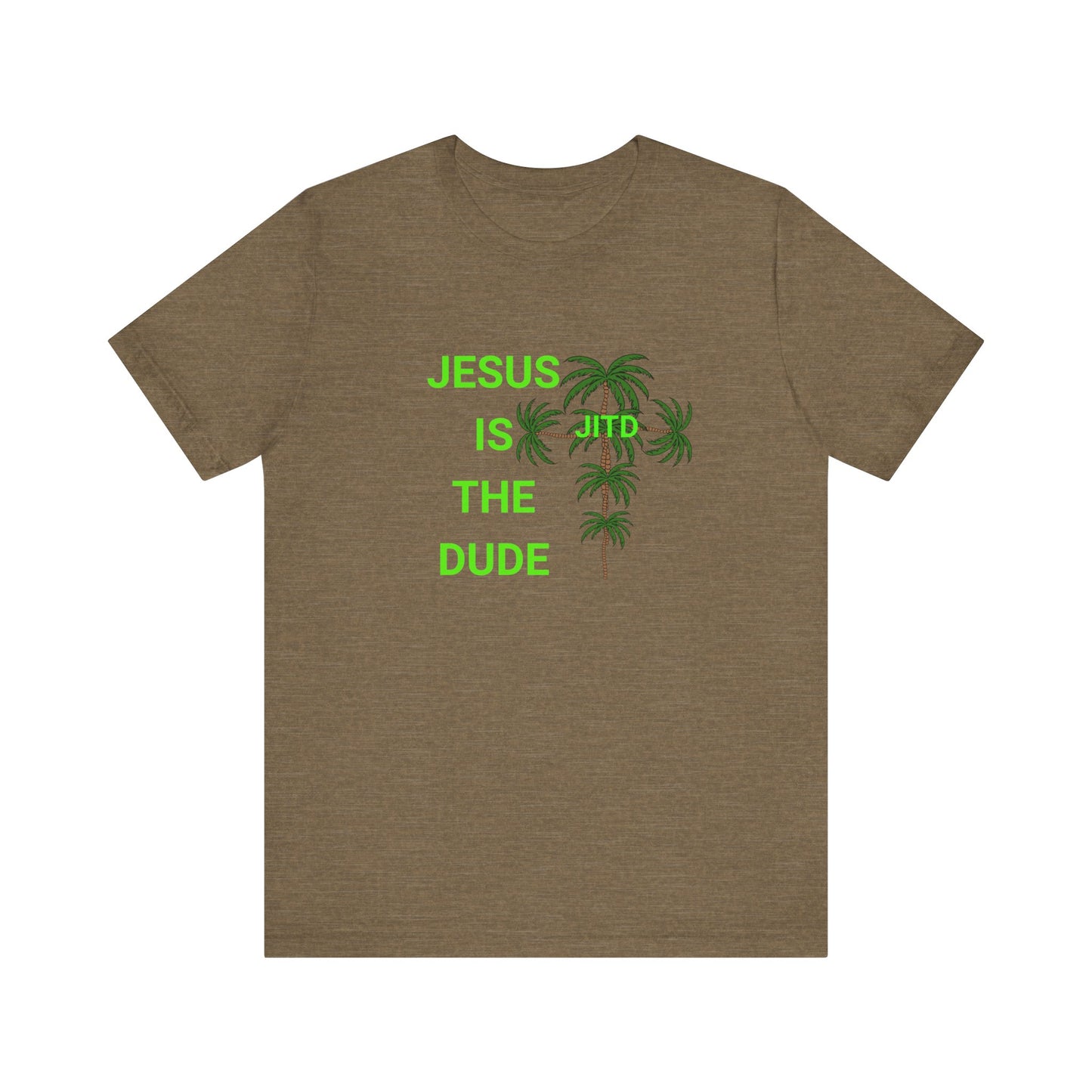 JITD HERB CROSS TEE