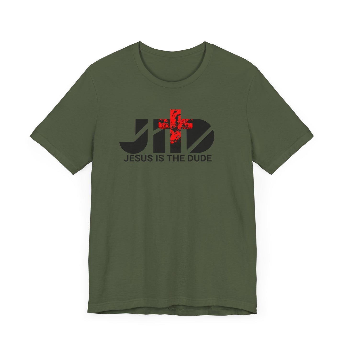 JITD SPOTTY RED CROSS TEE