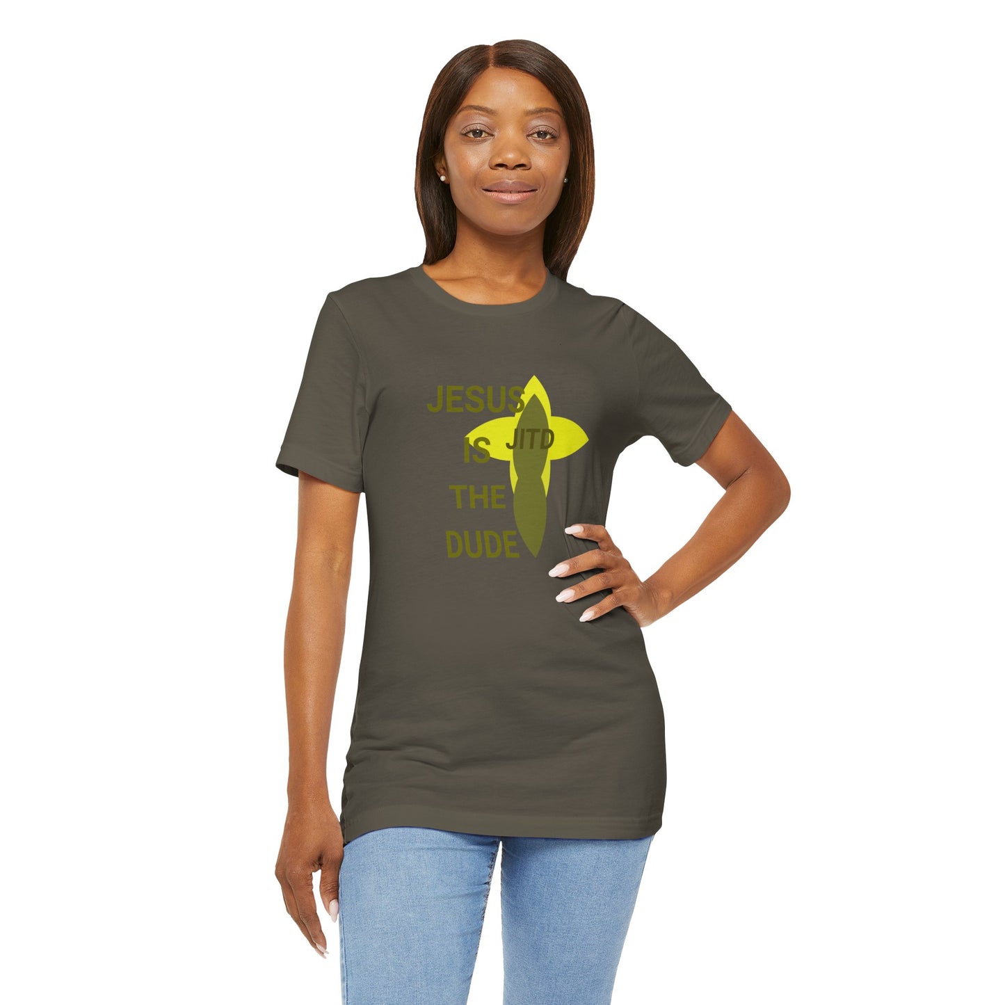 JITD SPEAR CROSS TEE