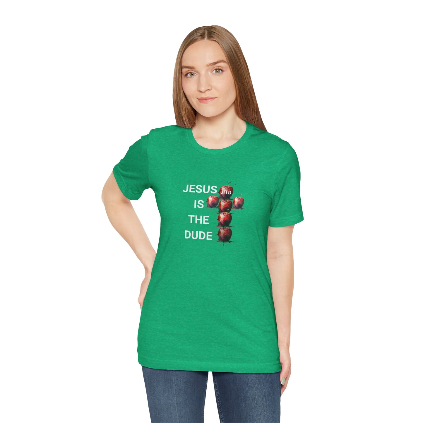 JITD APPLES CROSS TEE
