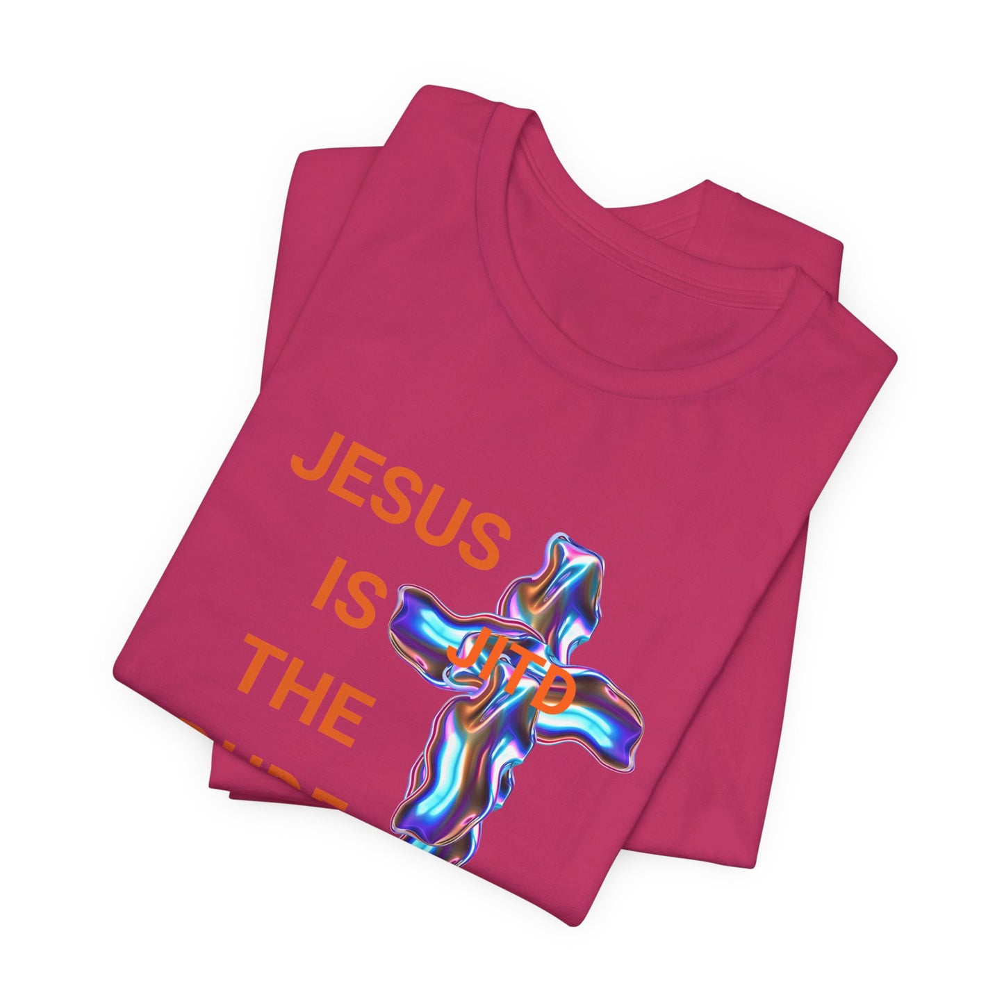 JITD RAINBOW CROSS TEE