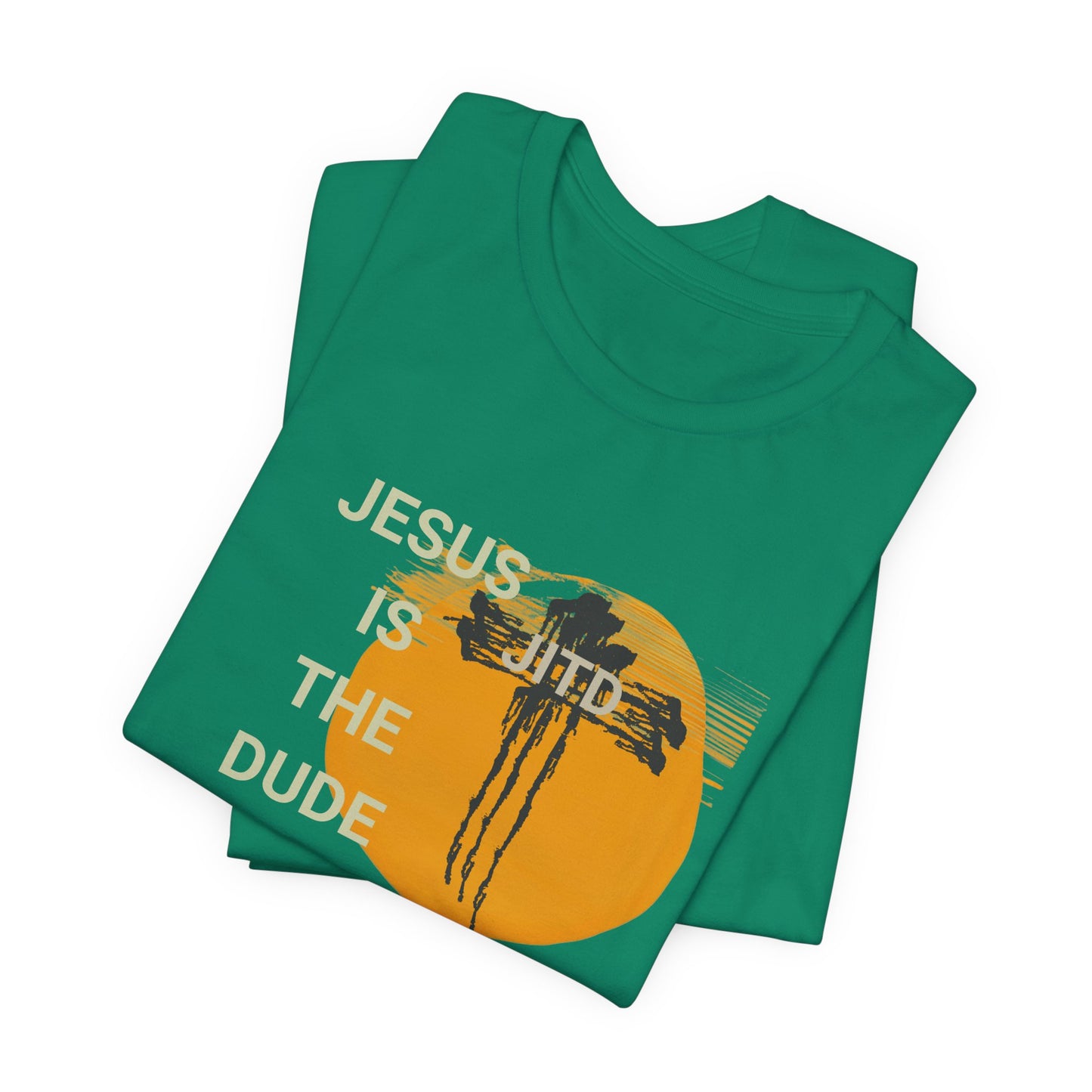 JITD SUNSHINE CROSS TEE