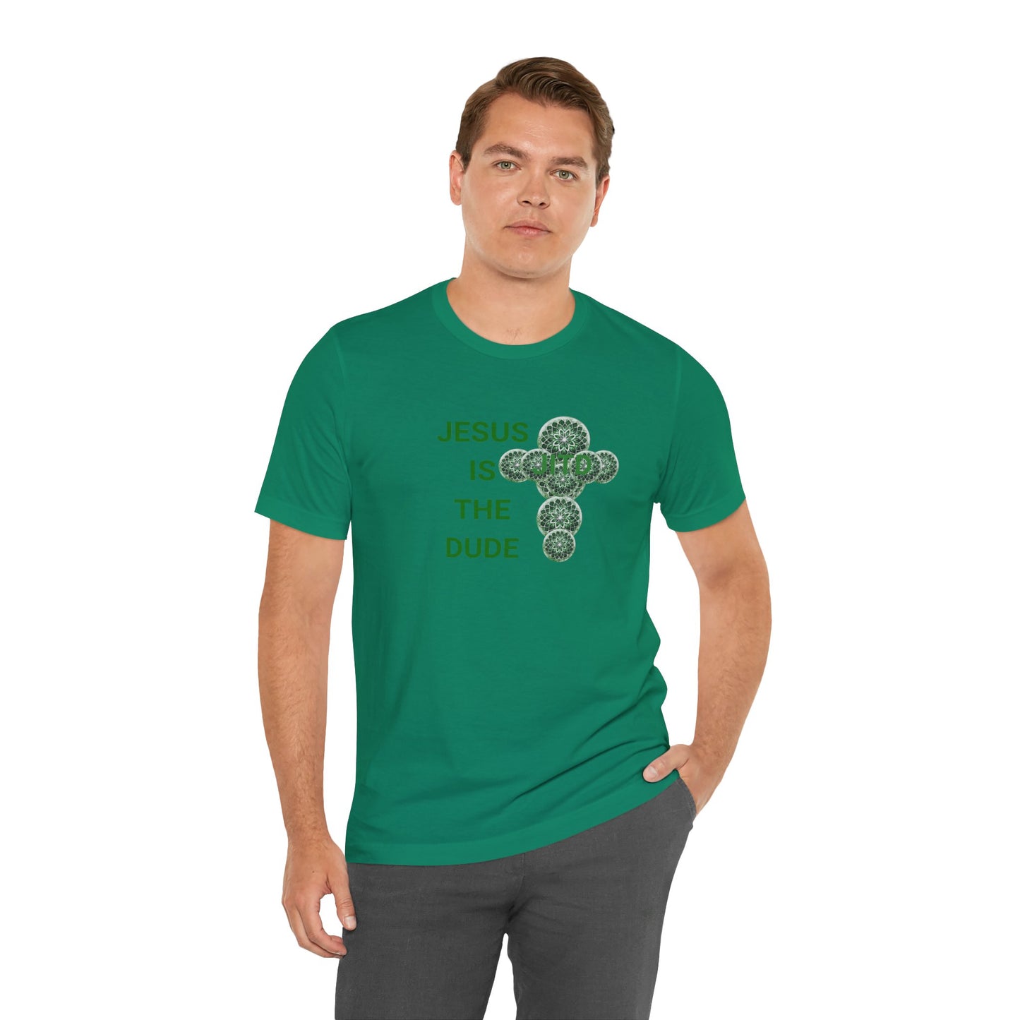JITD WHEEL CROSS TEE