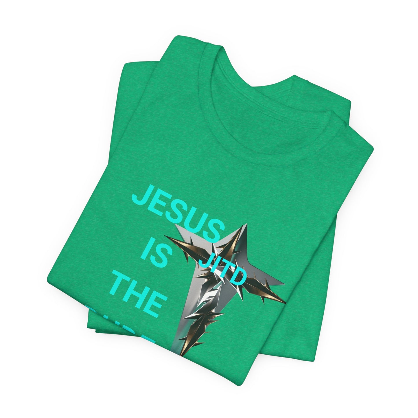 JITD LIGHTEN CROSS TEE
