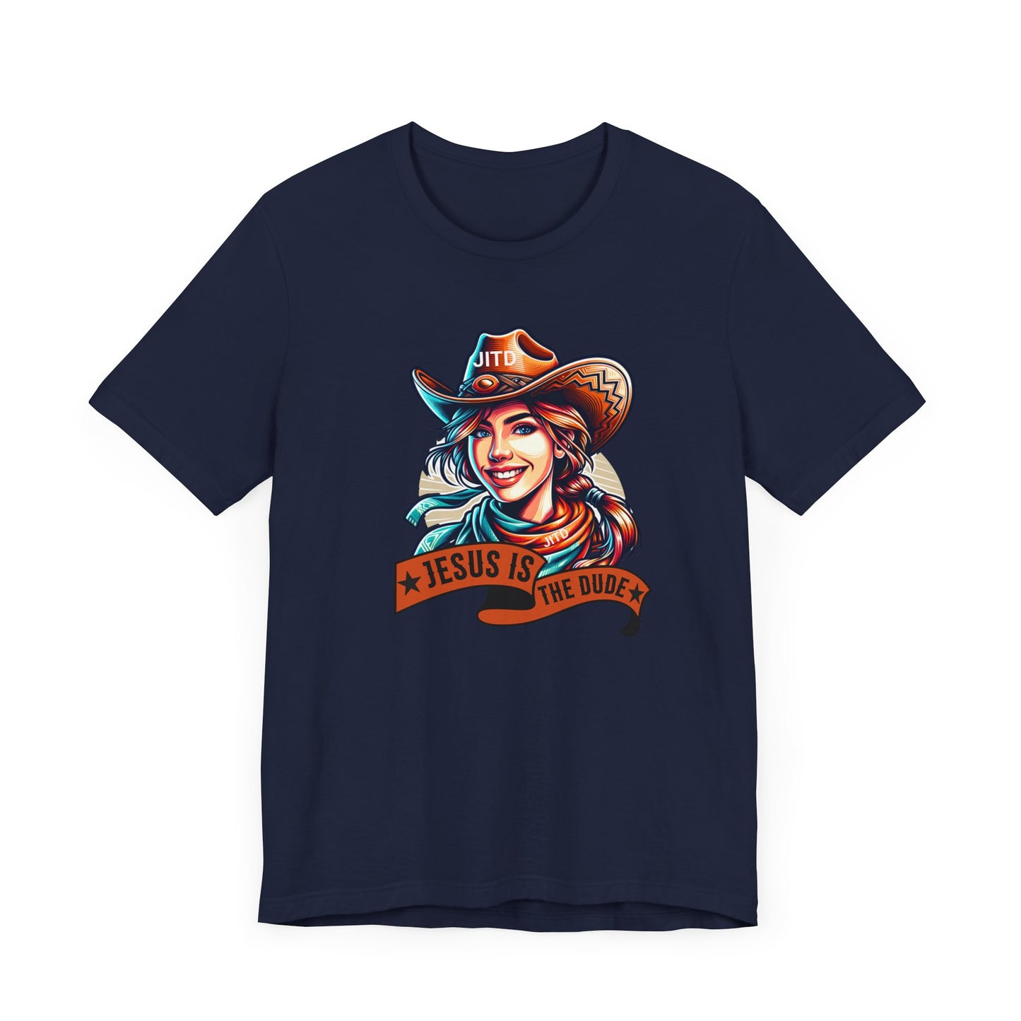 JITD COWGIRL TEE